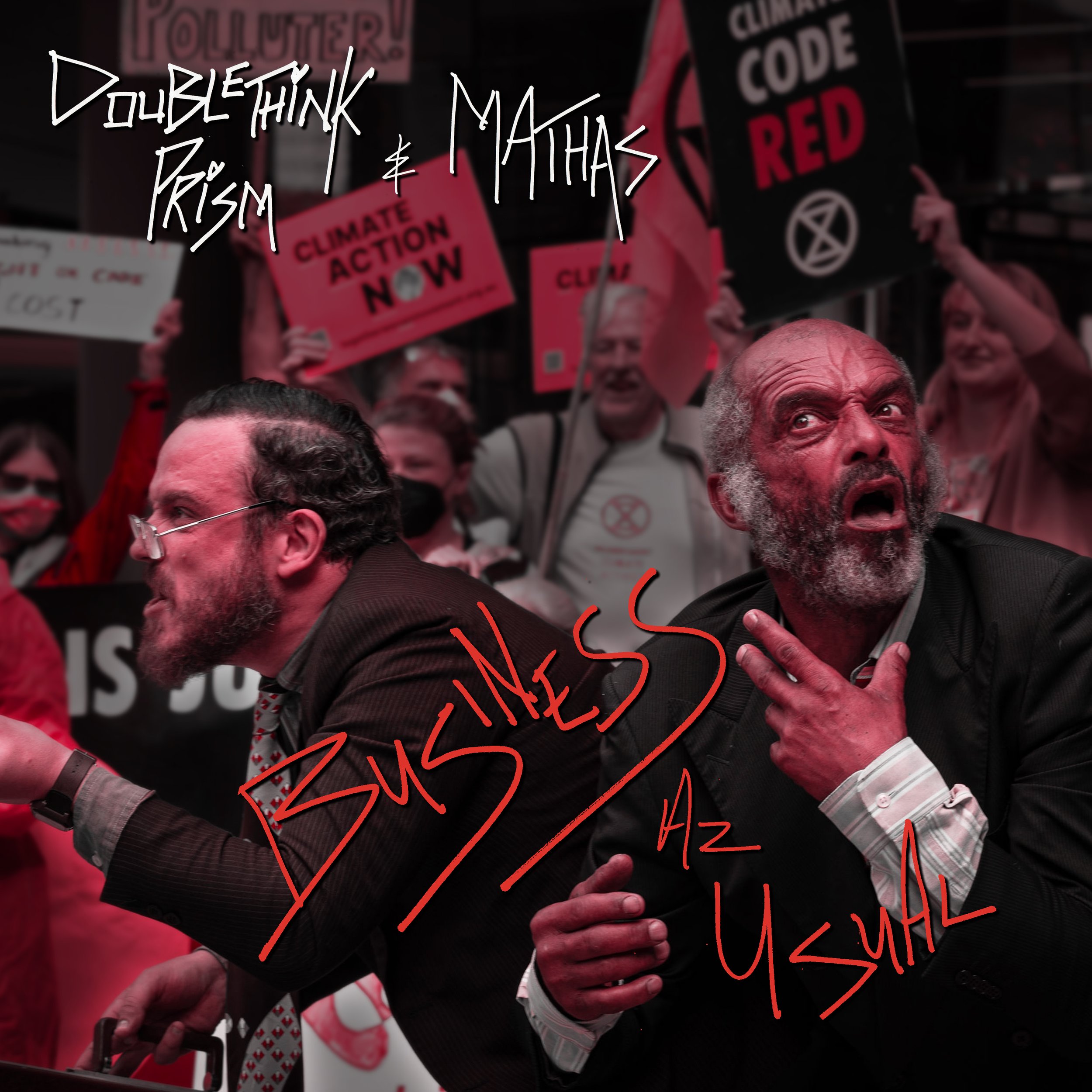 [SINGLE ART] Doublethink Prism - Business as Usual feat. Mathas.jpg