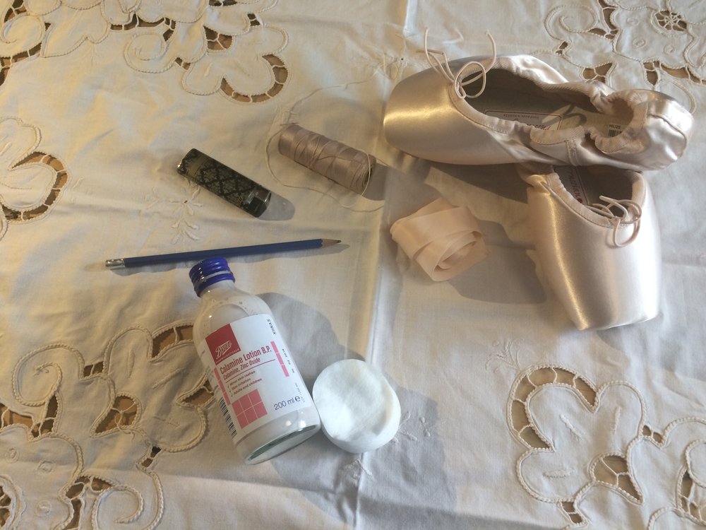 Sewing your Pointe Shoe Ribbons: A Guide — A Dancer's Life