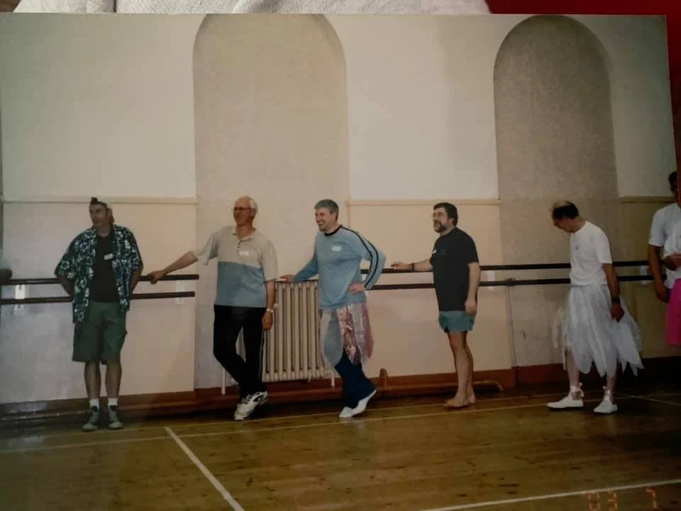 Dancer + Dads & Lads Ballet Class Fundraiser