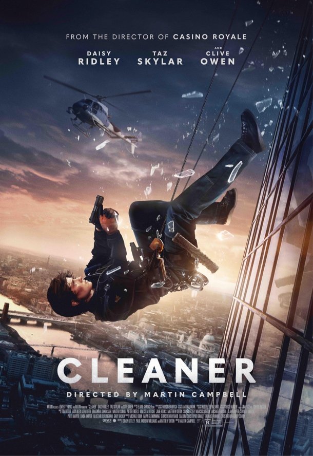 Cleaner (Feature Film) - 2025