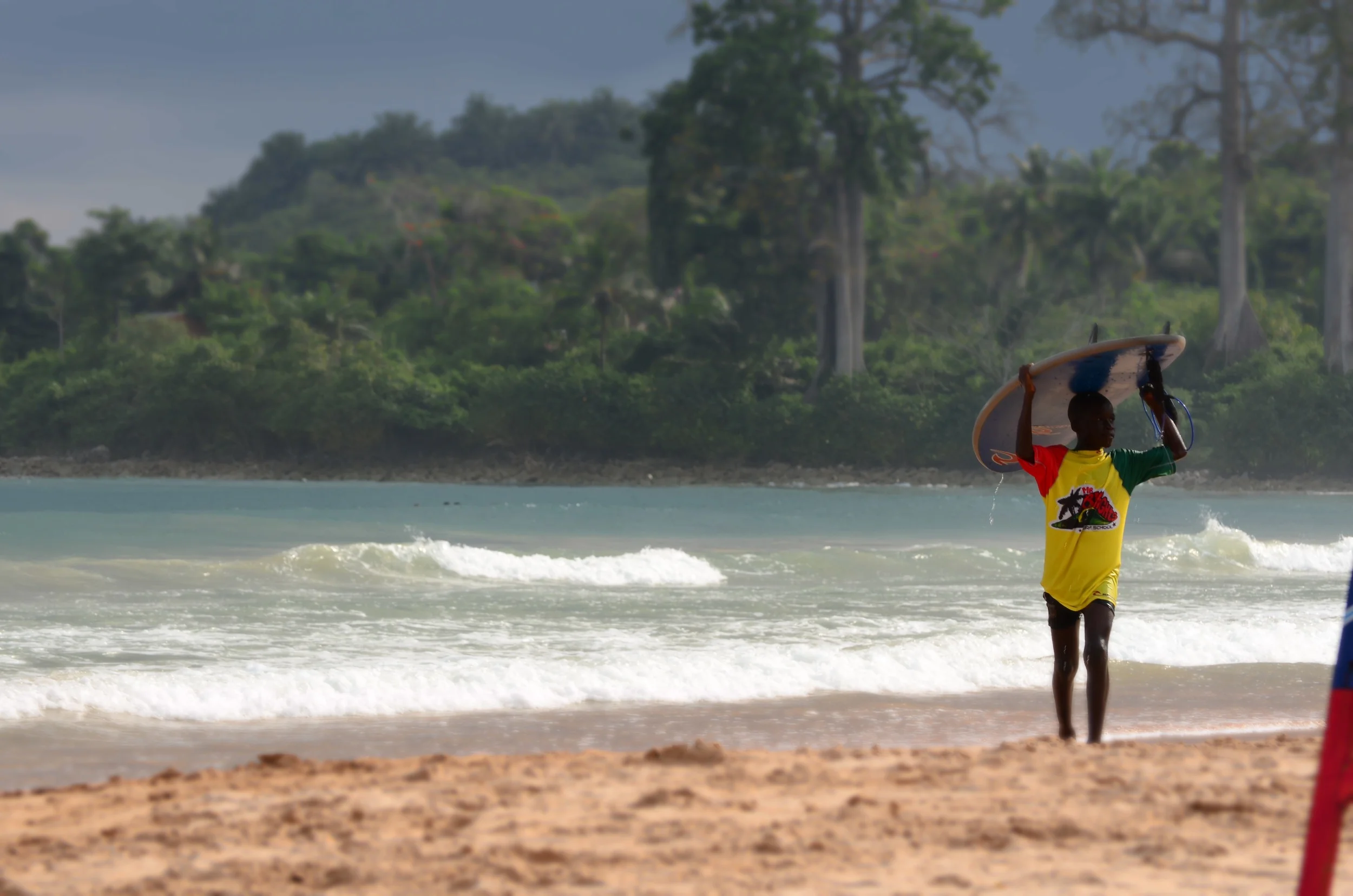 Busua Surfer (2013)