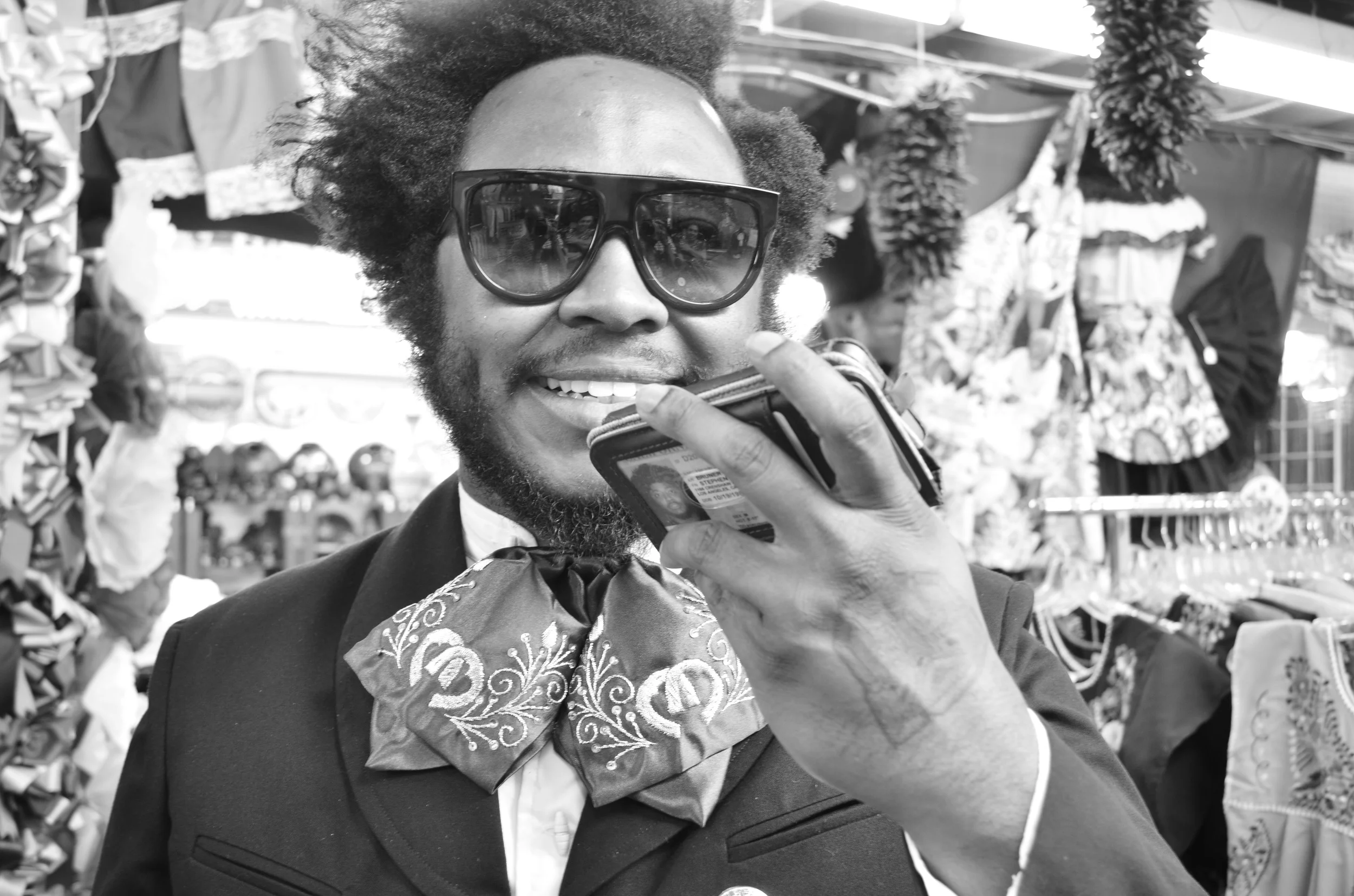 Thundercat in Mariachi Suite (2014)