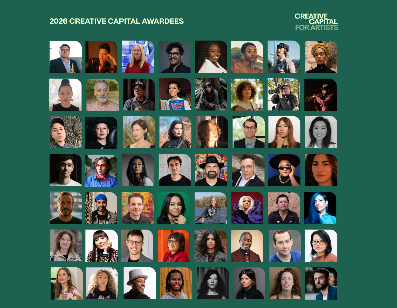 Creative Capital - 2026 Awardee
