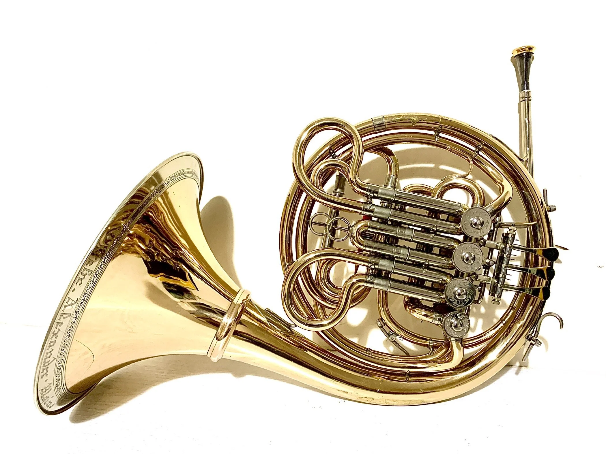 Instruments — Isaac Shieh
