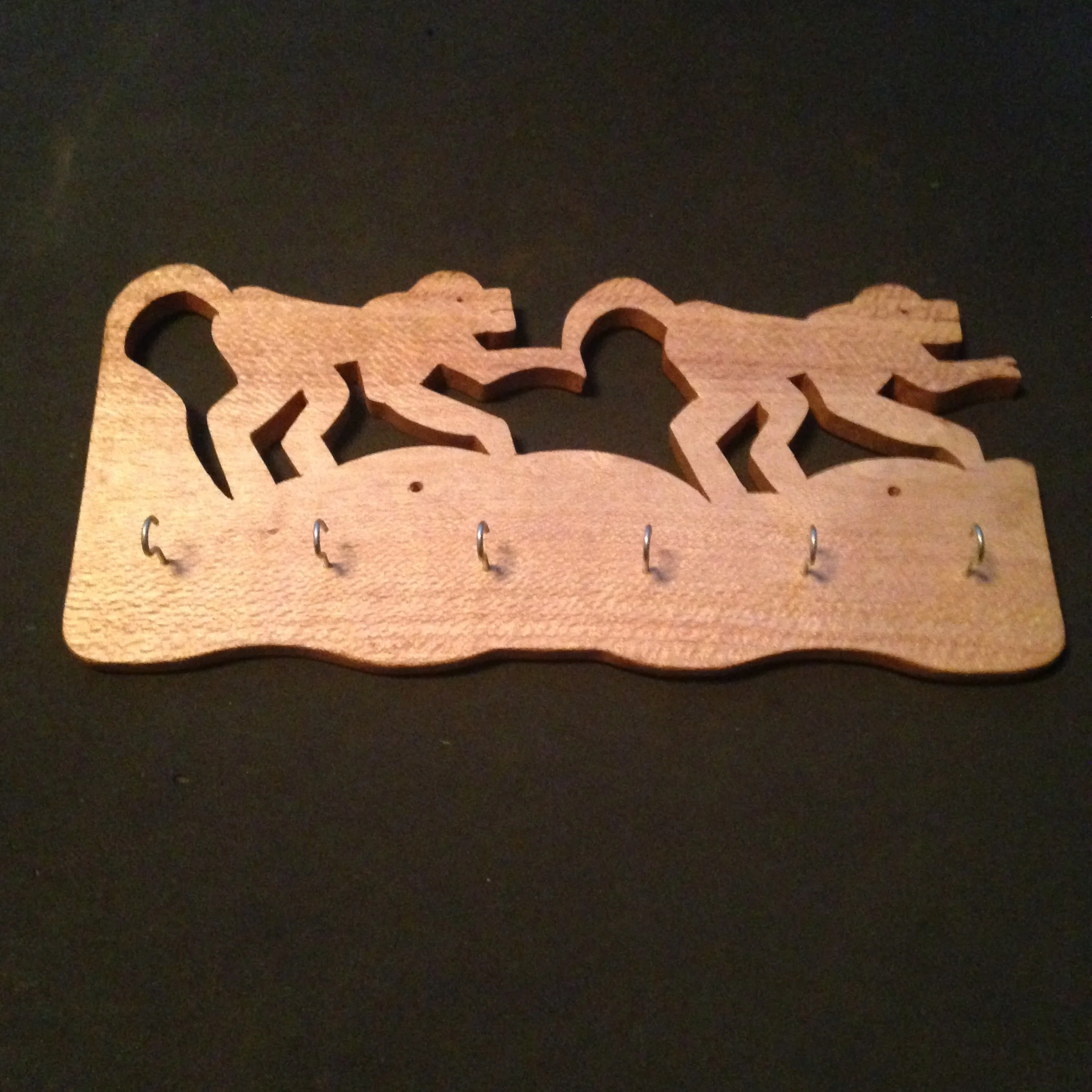 Monkey keyholder
