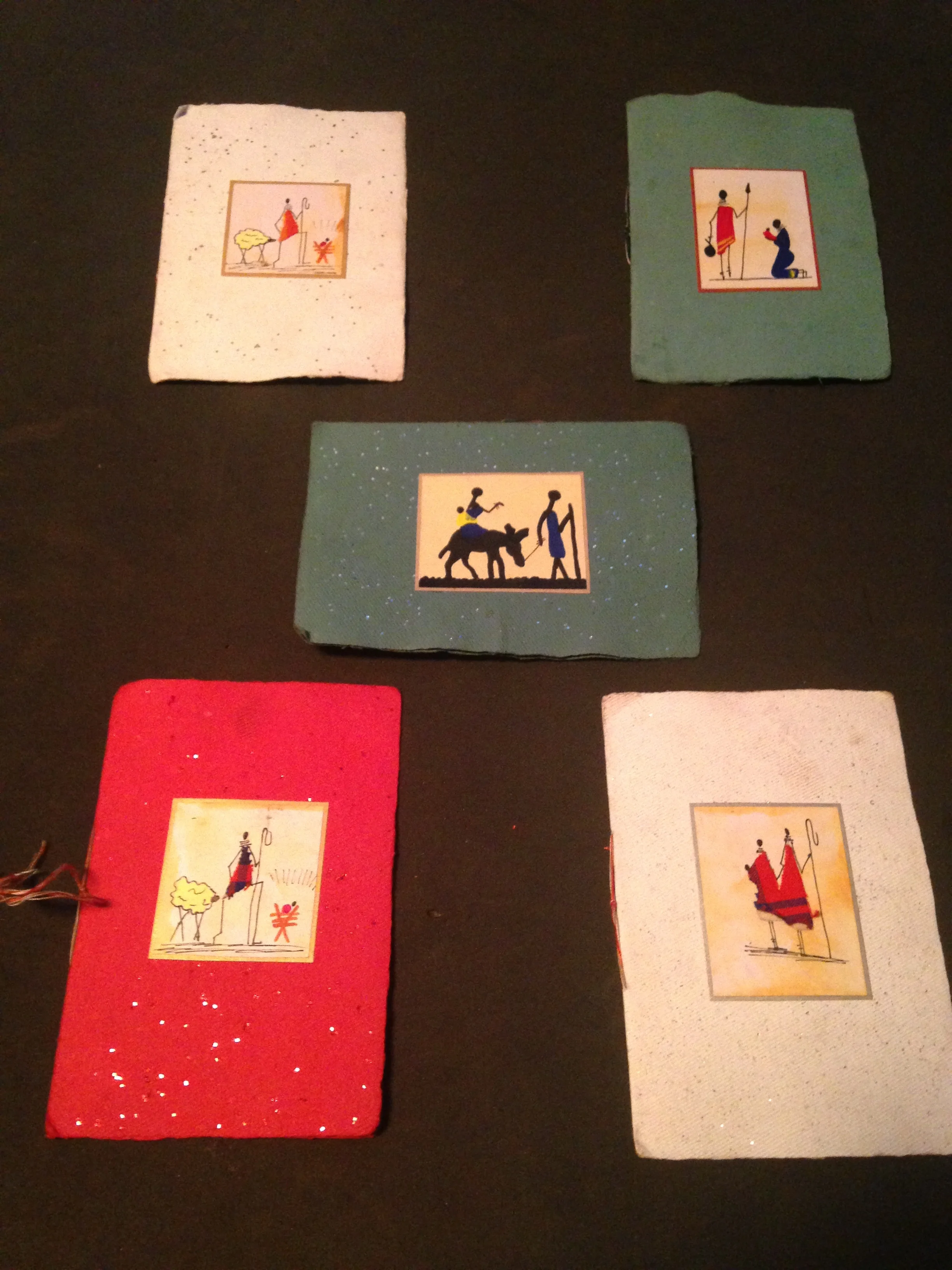 Handmade greetings cards (assorted)