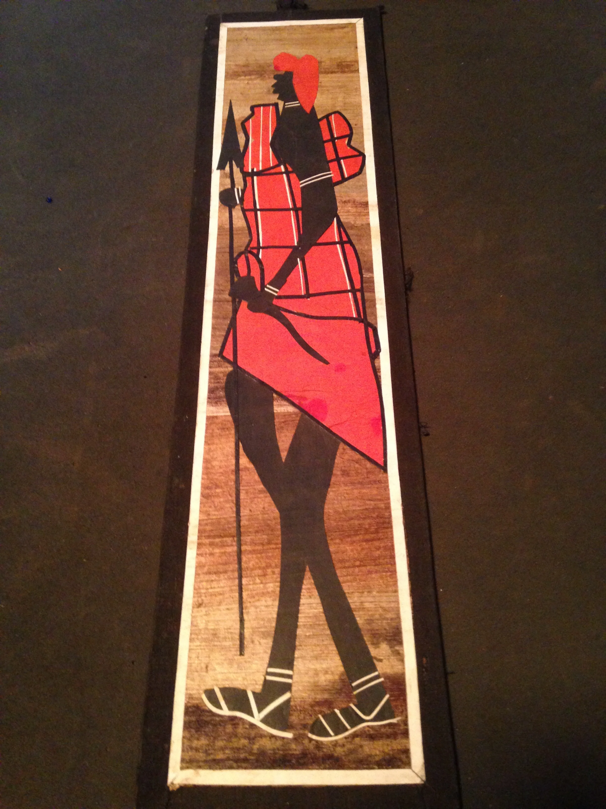 Maasai artwork (layered paper) - various styles available