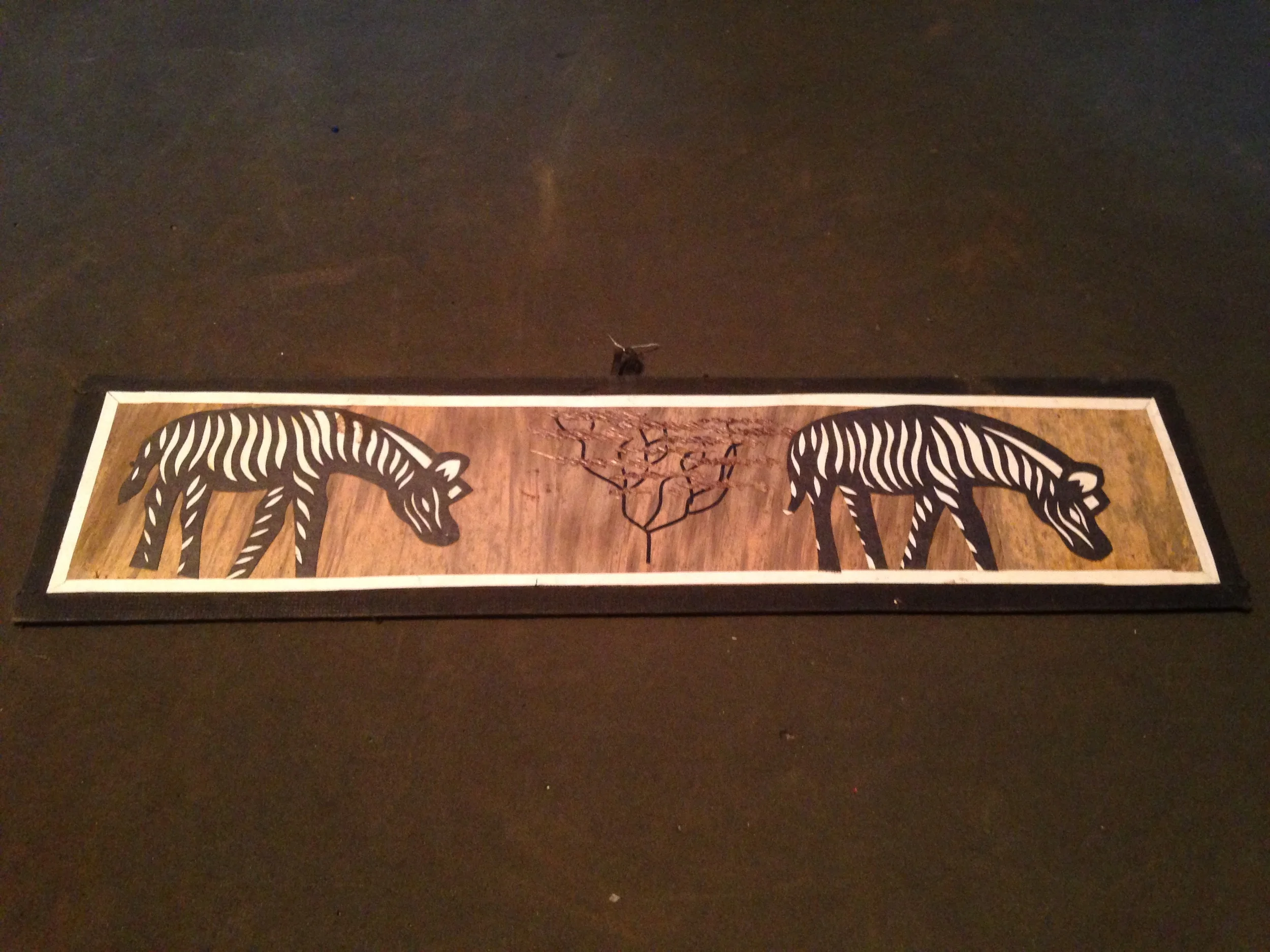 Animal artwork (layered paper) - various style available