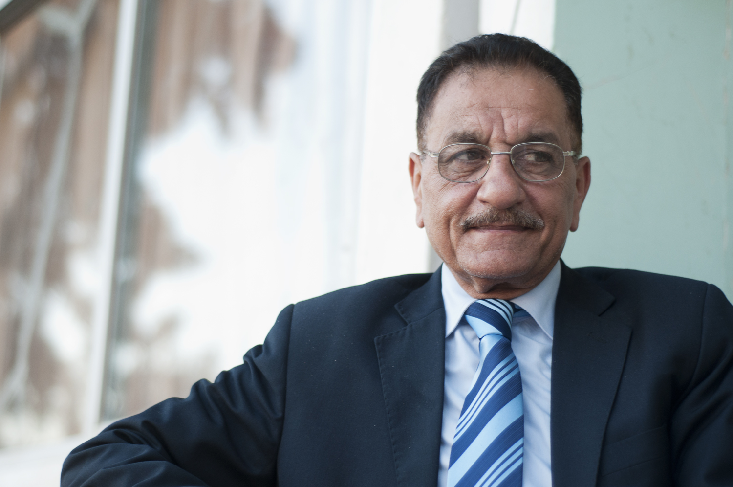 Fathi Moussa's one of Jordan's best known Bani Murra tribesman. Moussa ran for what would have been the Bani Murra's first Parliamentary seat in 2010 but lost by a landslide. He says districting and wide dispersal of the tribe across the country makes political representation nearly impossible. July 2013.
