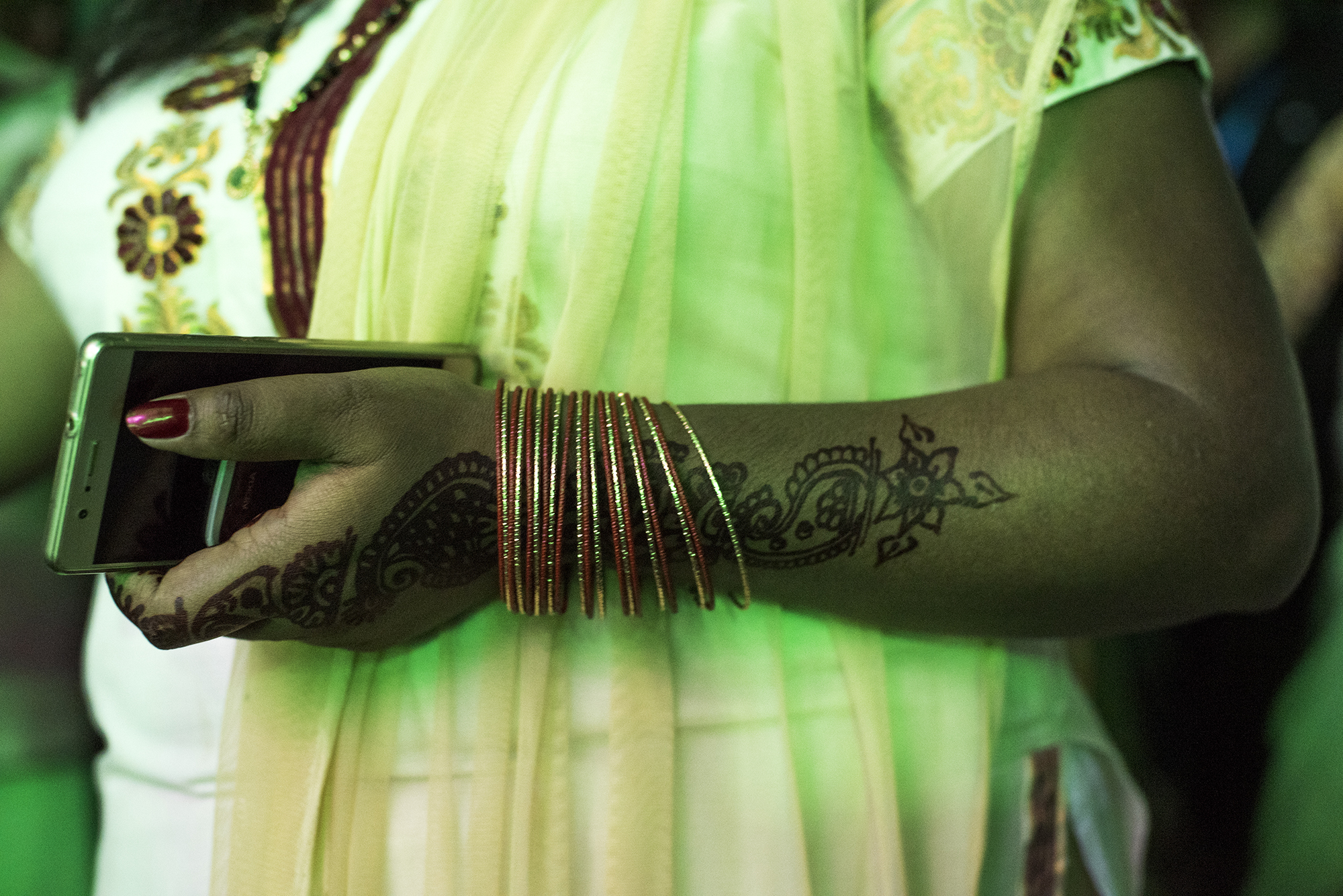 Festivities included traditional dances from workers' native countries, including India, Sri Lanka, Bangladesh and Nepal.