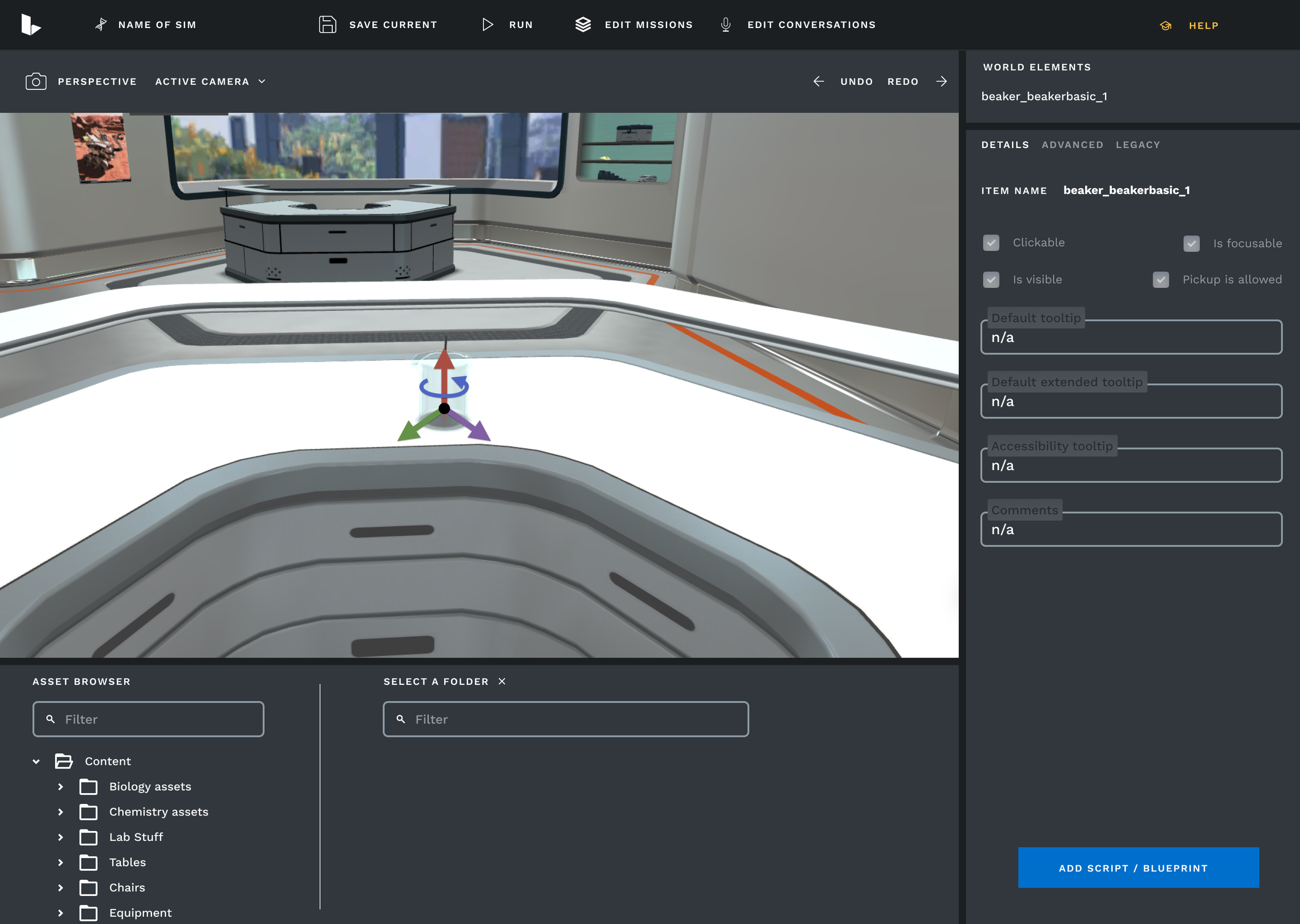 Asset Placer, easy for use
