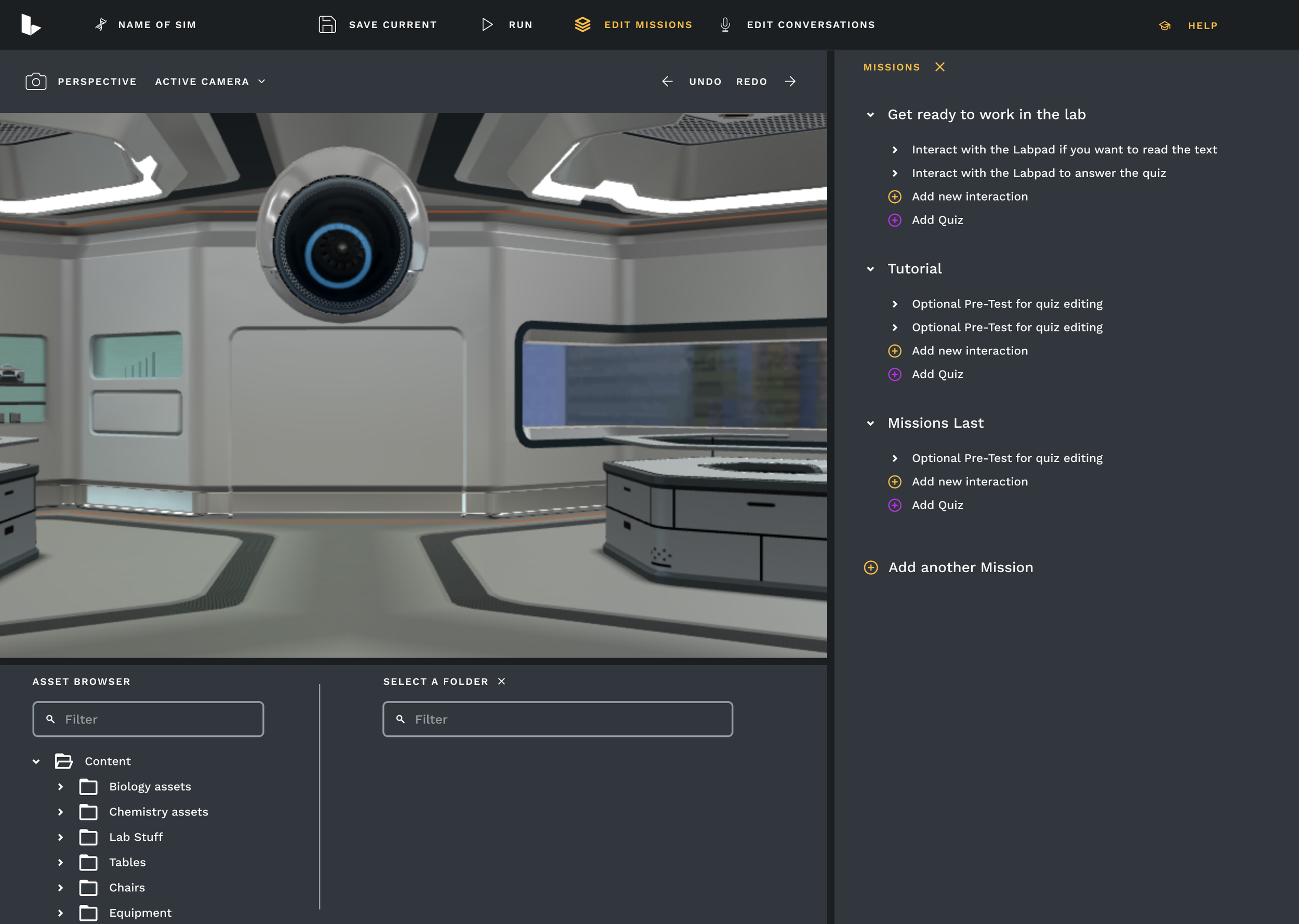 Questions / Challenges in Simulation being input