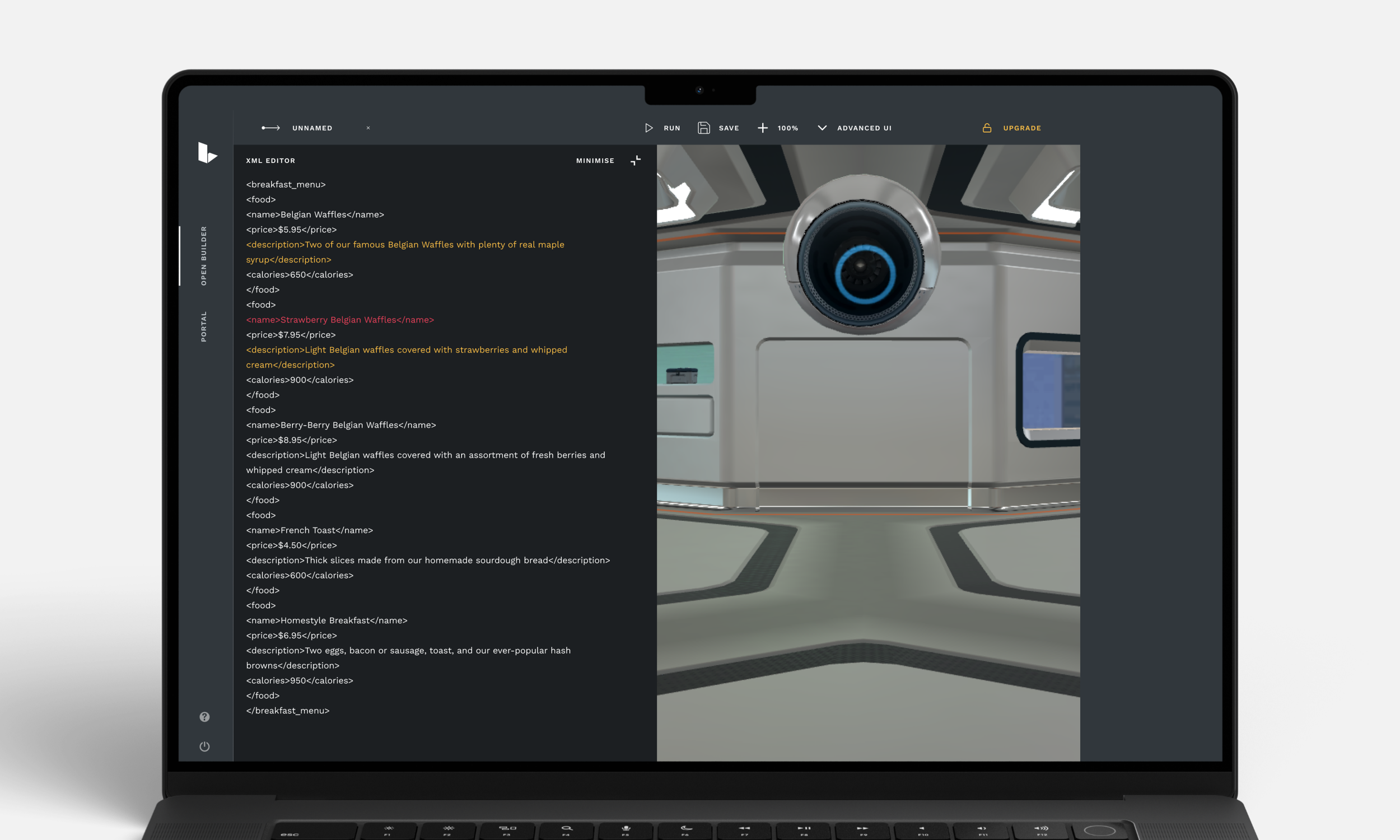 Allowing scientists to manually edit code