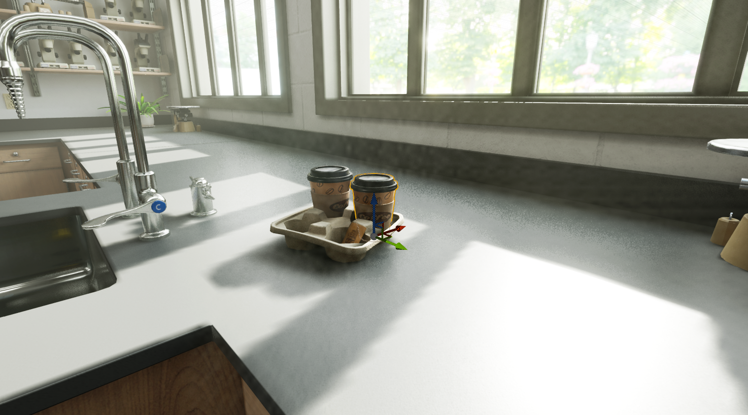 Future concepts of renders
