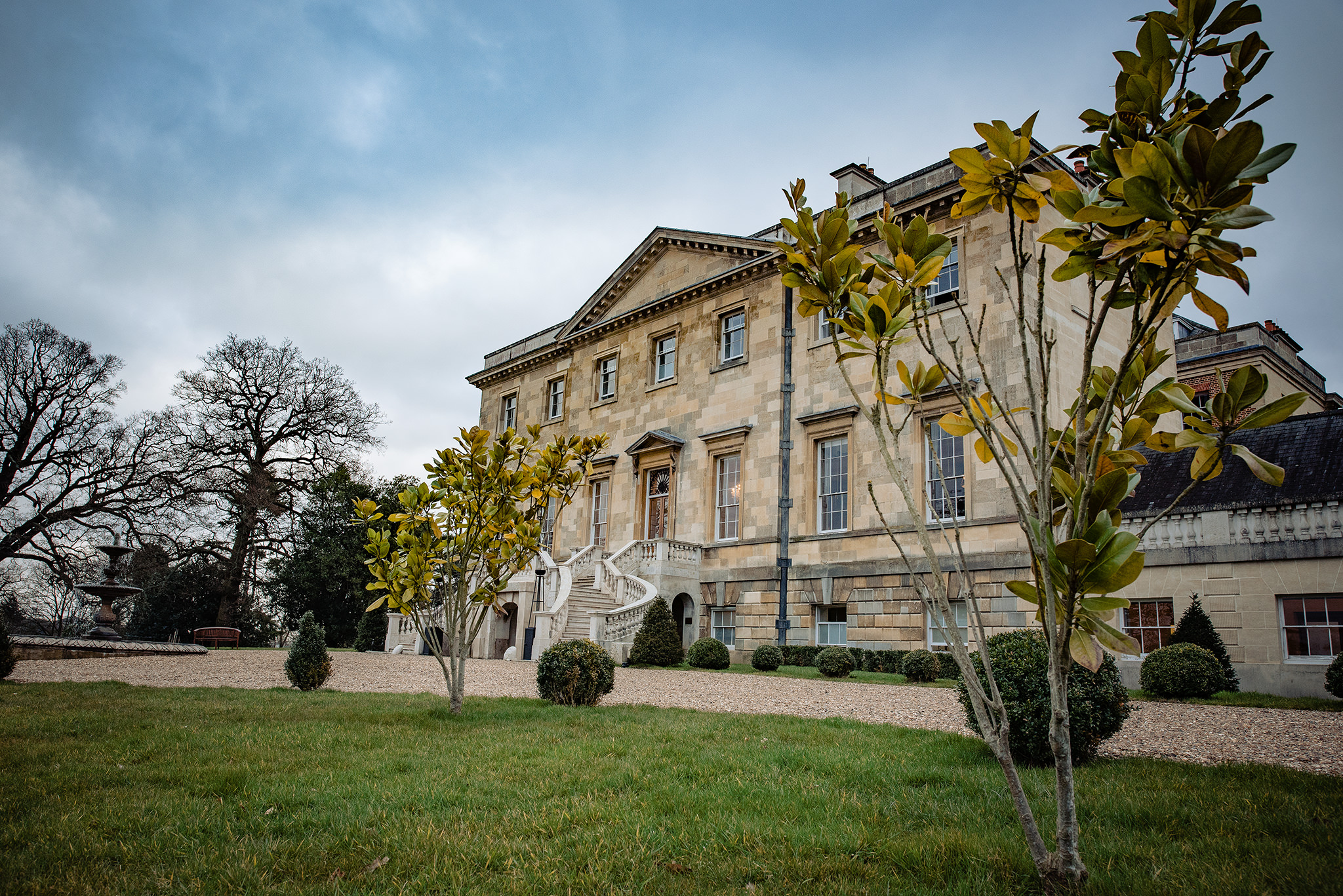 Wedding venue at Botley Mansion