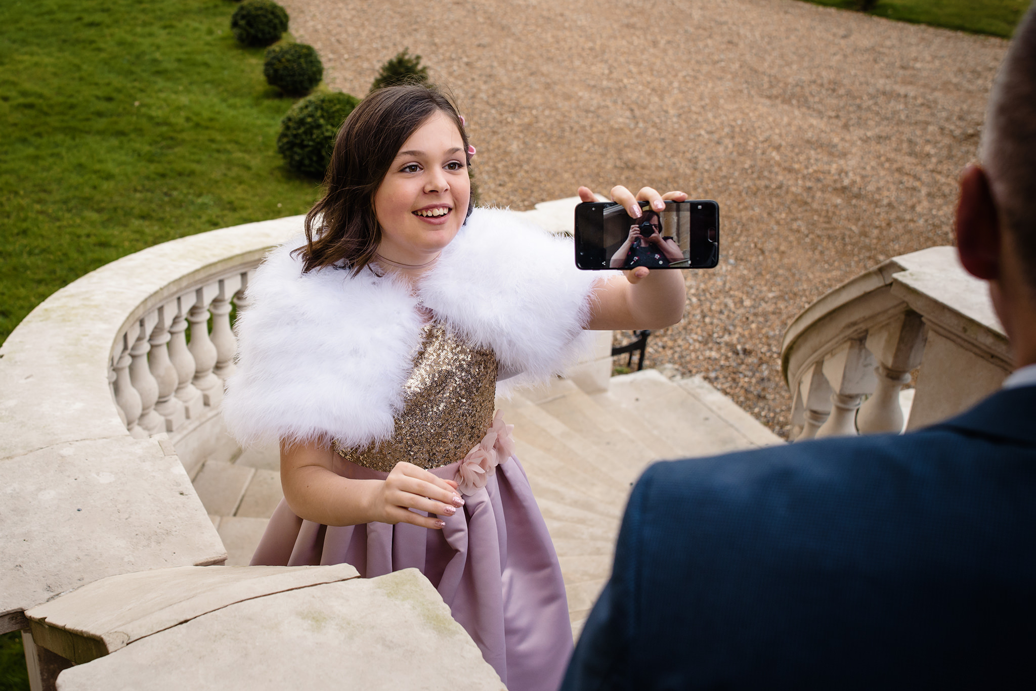 Wedding Photography at Botleys Mansion Surrey 