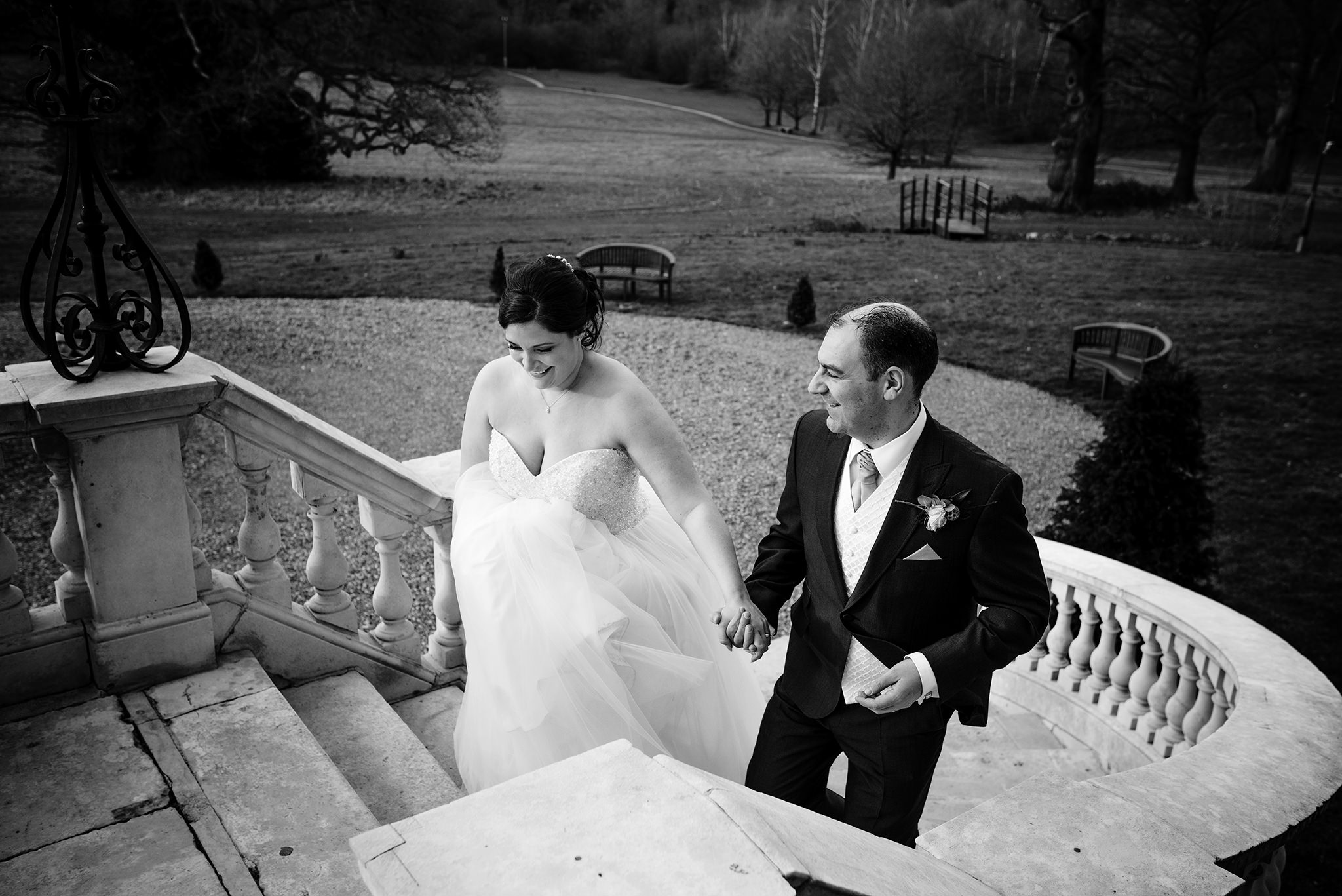 Wedding Photography at Botleys Mansion Surrey 