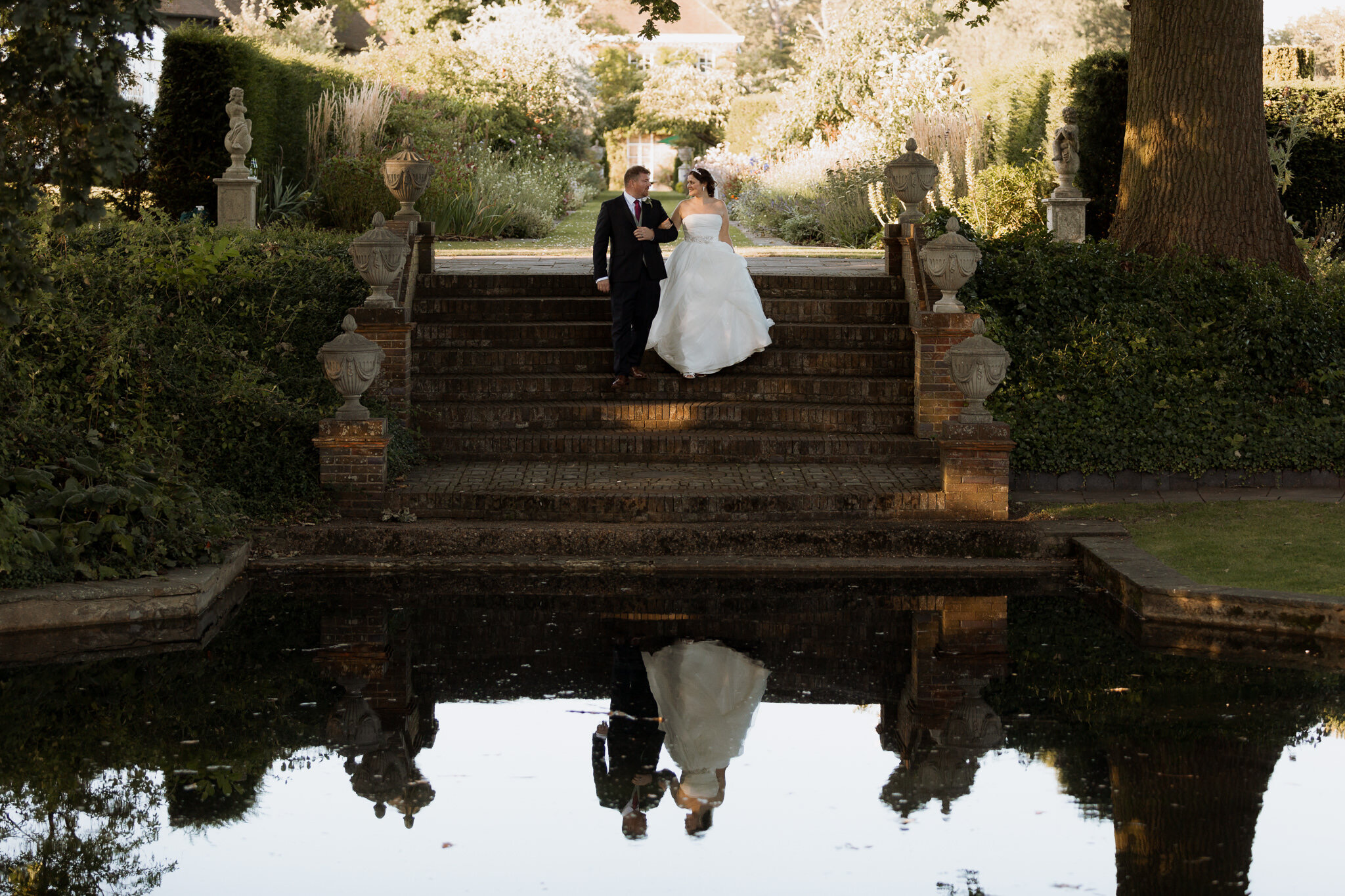 Micklefield Hall Hertfordshire Barn Wedding Photography