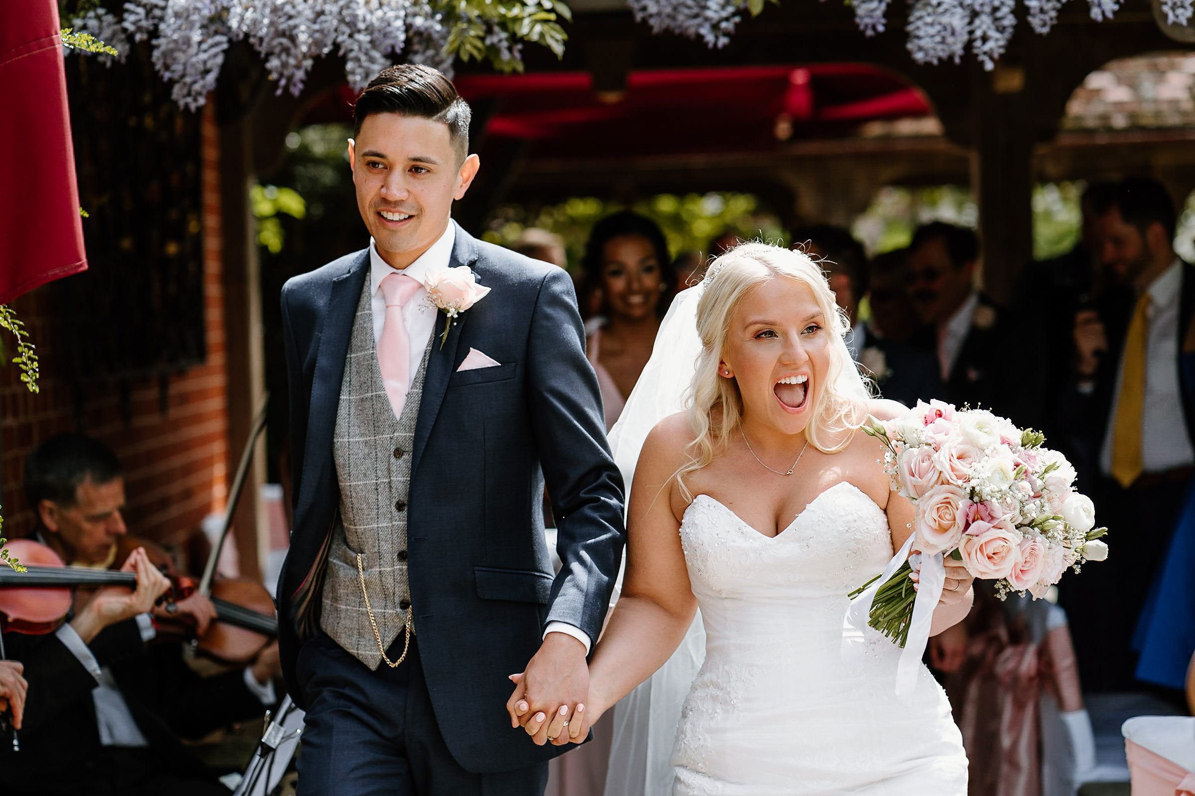 Waddesdon Manor Wedding Photographer