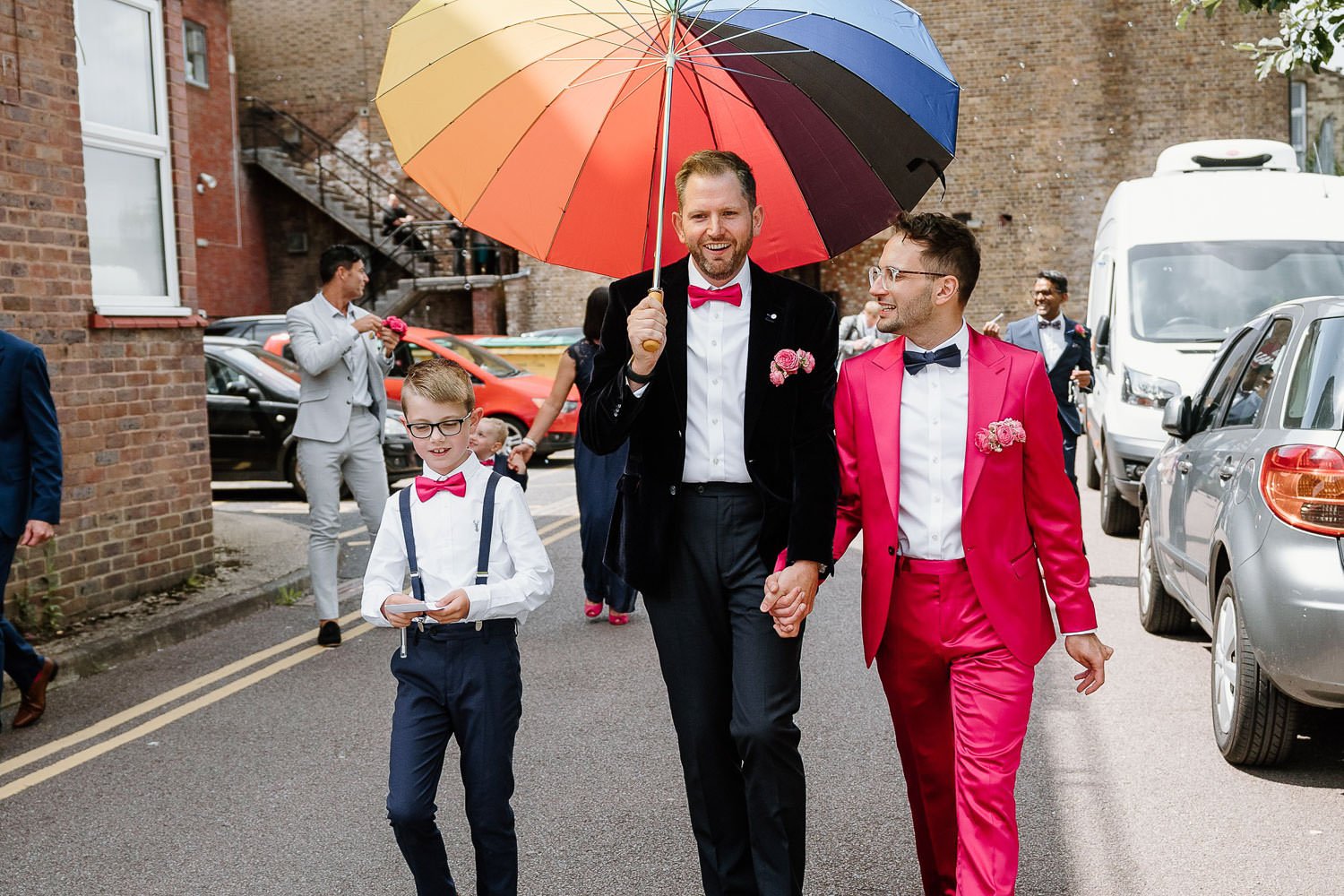 Emotional Gay Pride Wedding Photography Berkhamsted- Hertfordshire075.jpg