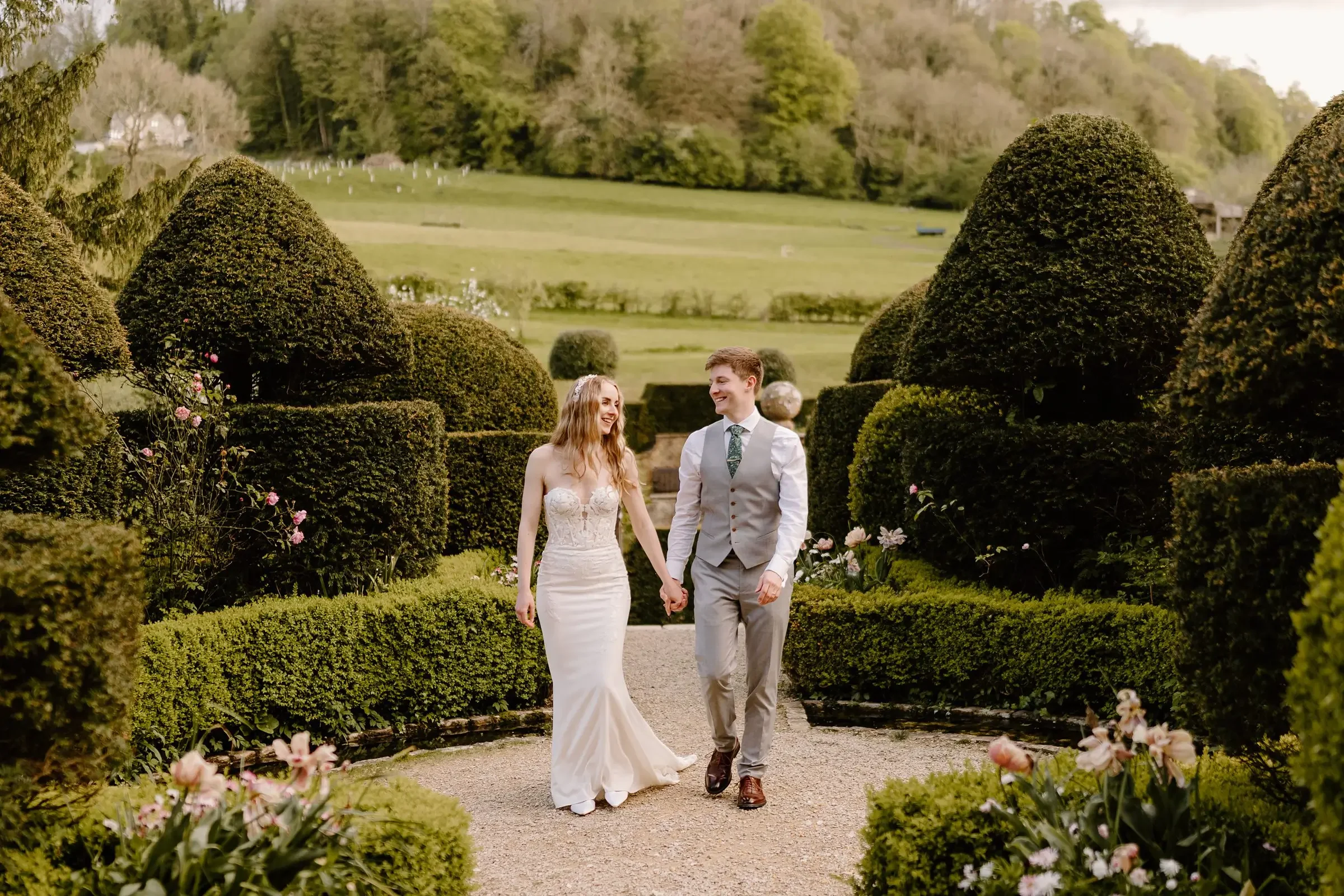 A spring Wedding at Owlpen Manor in Gloucestershire144.webp
