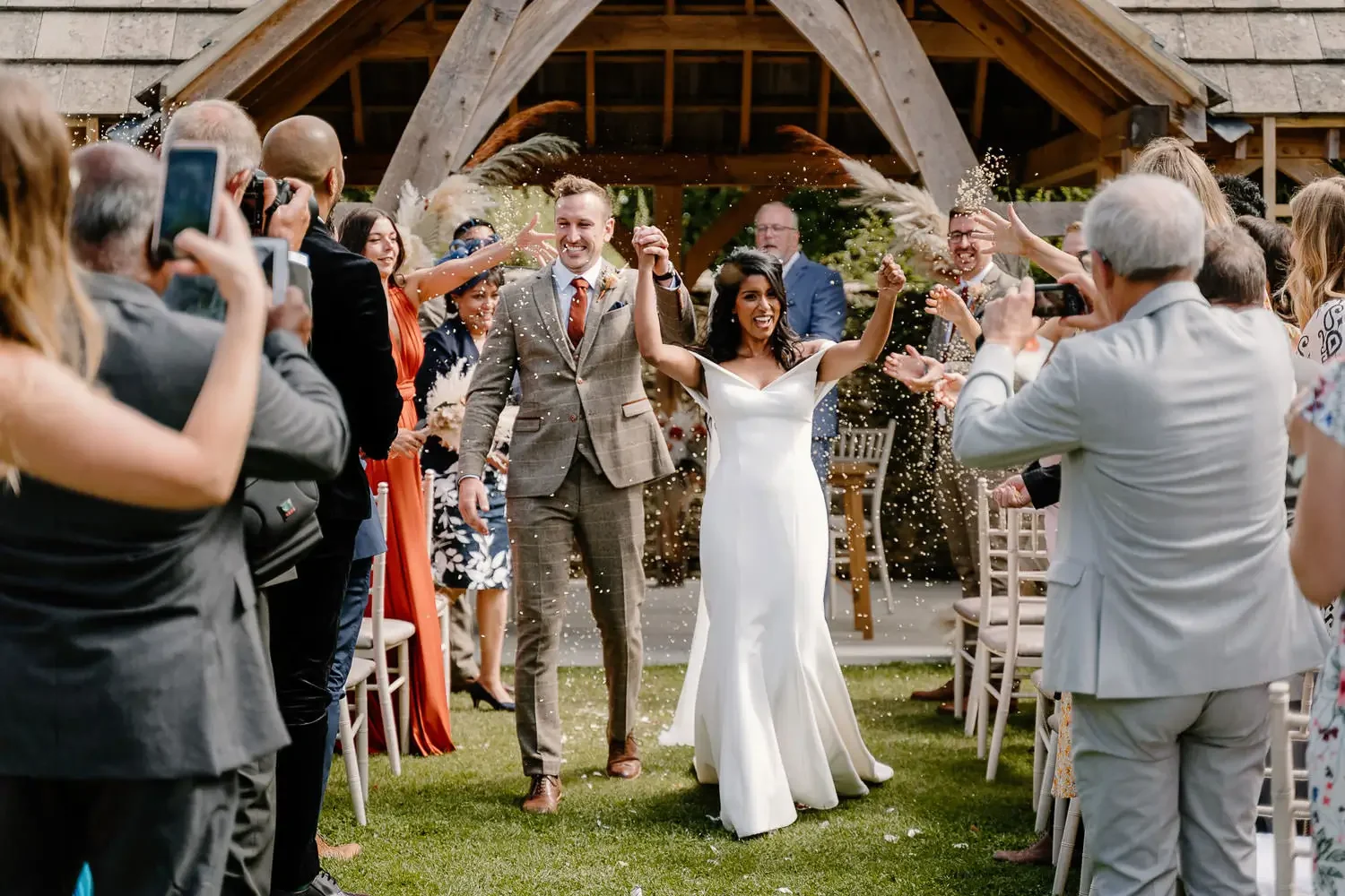 The Great Tythe Barn Summer Wedding31.webp