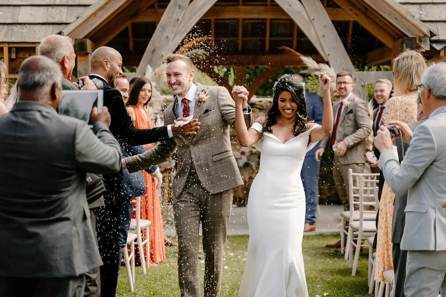 The Great Tythe Barn Summer Wedding32.webp