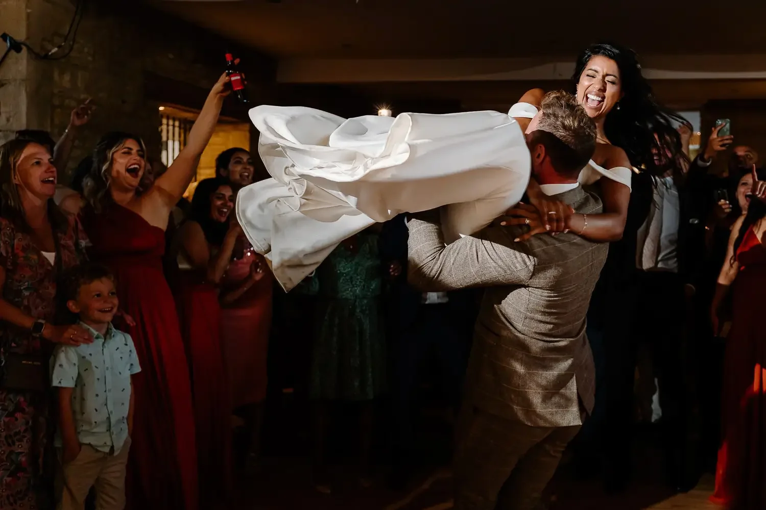 The Great Tythe Barn Summer Wedding79.webp