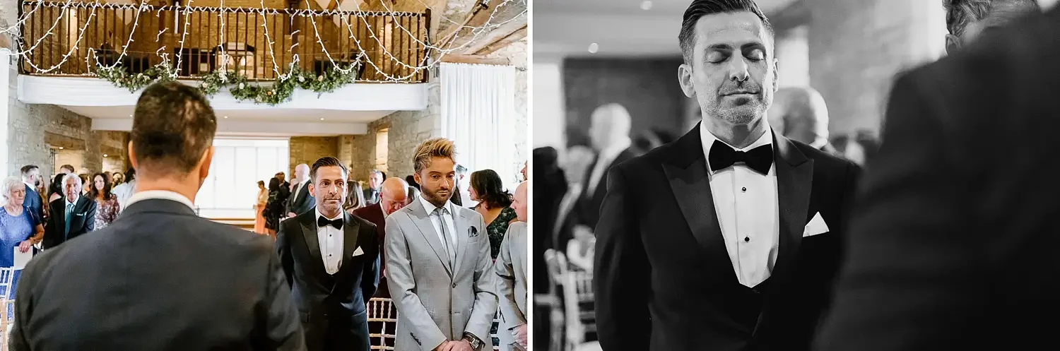 Great Tythe Barn, The Cotswolds, Wedding Photography015.webp