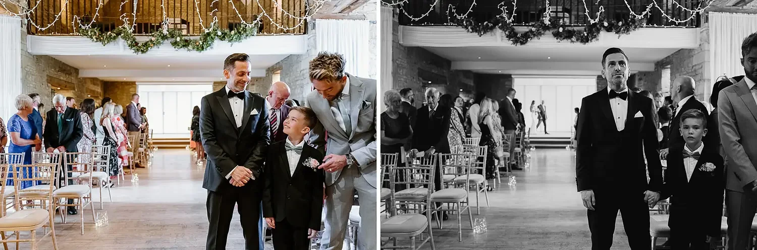 Great Tythe Barn, The Cotswolds, Wedding Photography020.webp