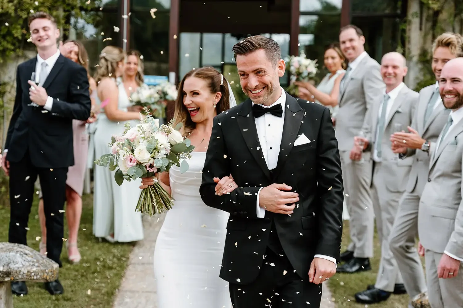 Great Tythe Barn, The Cotswolds, Wedding Photography039.webp