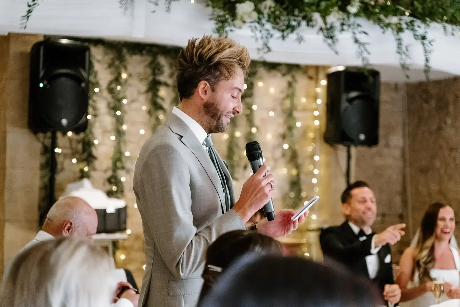 Great Tythe Barn, The Cotswolds, Wedding Photography074.webp