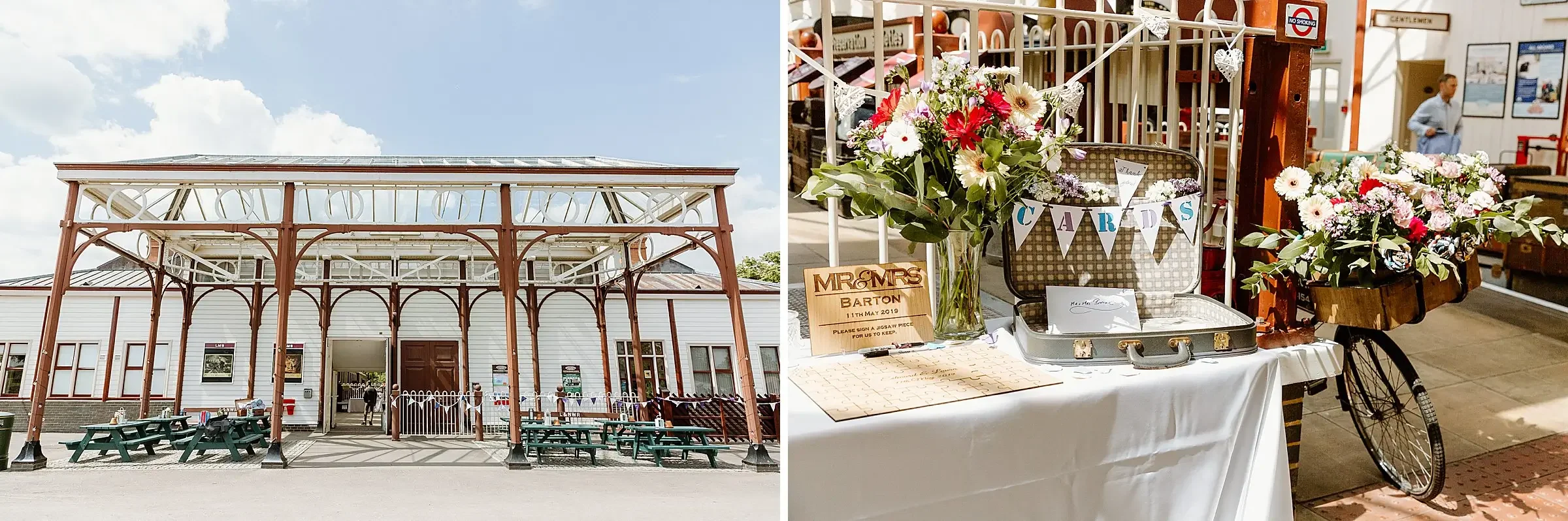Buckinghamshire Railway Centre Wedding Photography19.webp