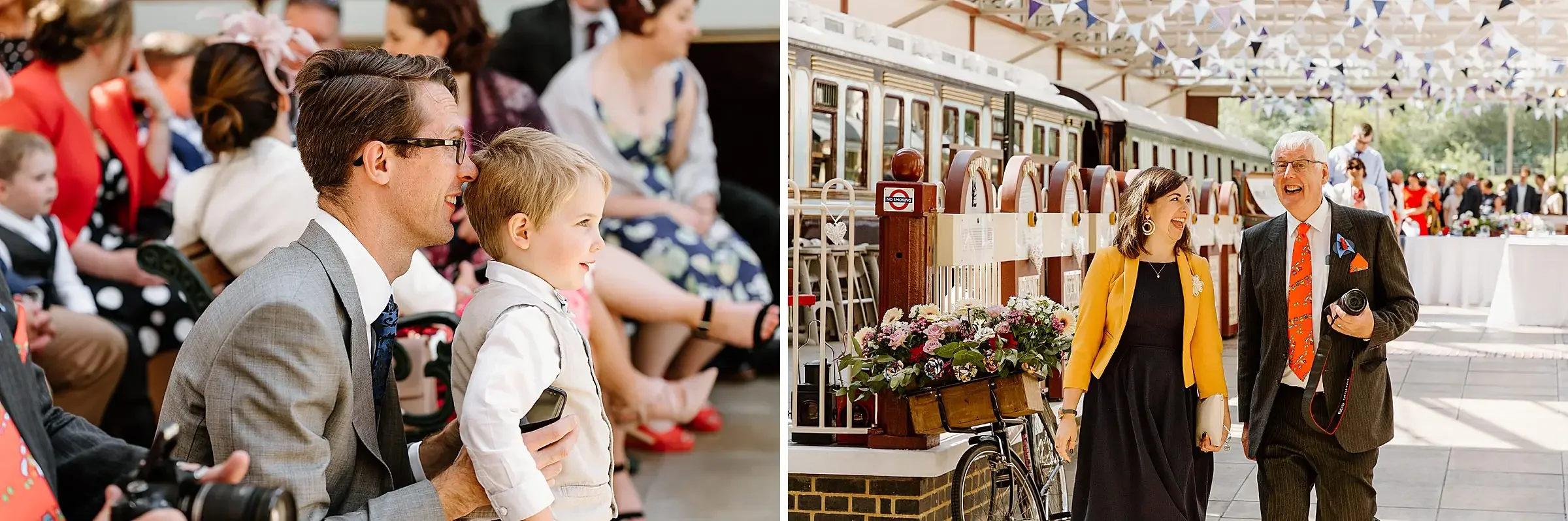 Buckinghamshire Railway Centre Wedding Photography43.webp