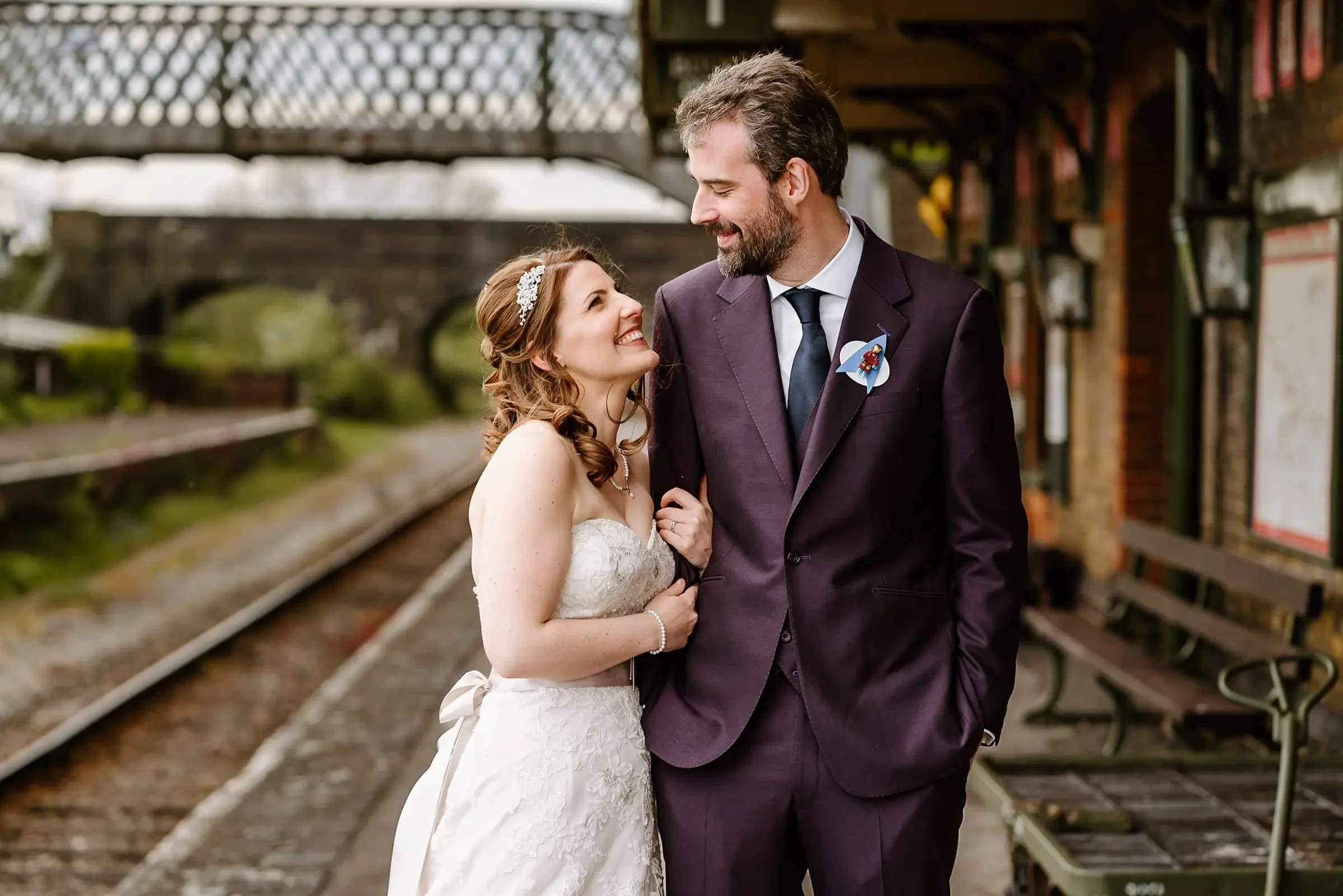 Buckinghamshire Railway Centre Wedding Photography50.webp