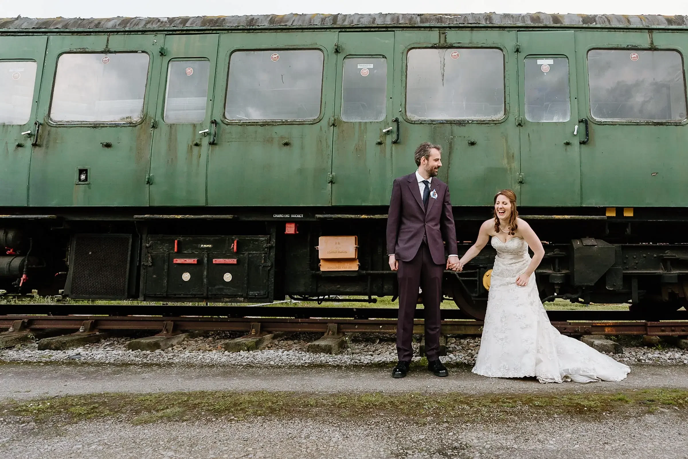 Buckinghamshire Railway Centre Wedding Photography67.webp
