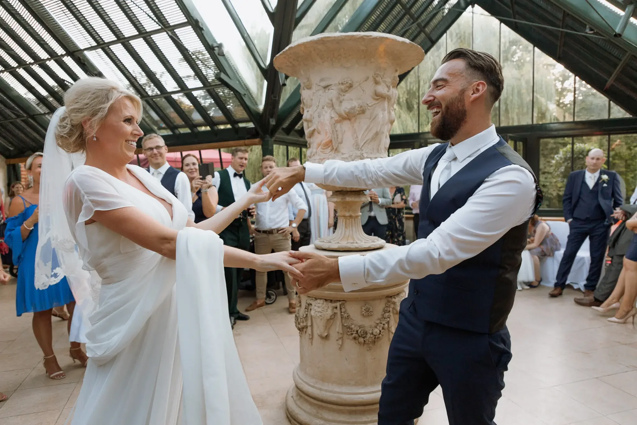 Waddesdon Buckinghamshire Wedding Photographer-69.webp