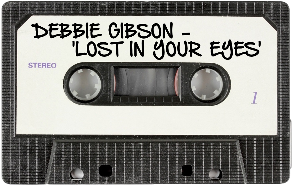 141 DEBBIE GIBSON - 'LOST IN YOUR EYES'.jpg