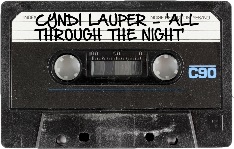 143 CYNDI LAUPER - 'ALL THROUGH THE NIGHT'.jpg