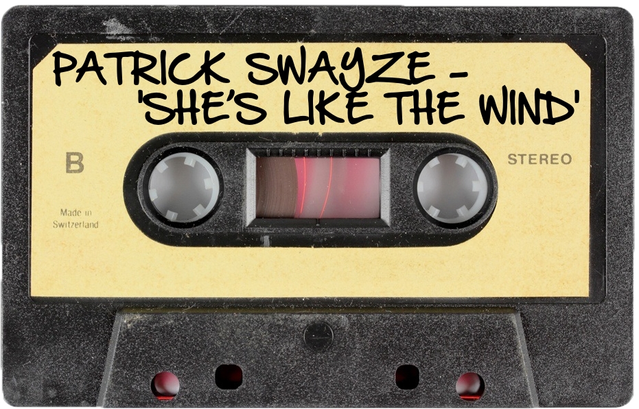 146 PATRICK SWAYZE - 'SHE’S LIKE THE WIND'.jpg