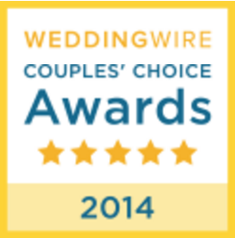 Wedding Wire Bride's Choice Awards Winner 2014