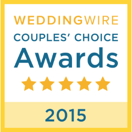 Wedding Wire Bride's Choice Awards Winner 2015