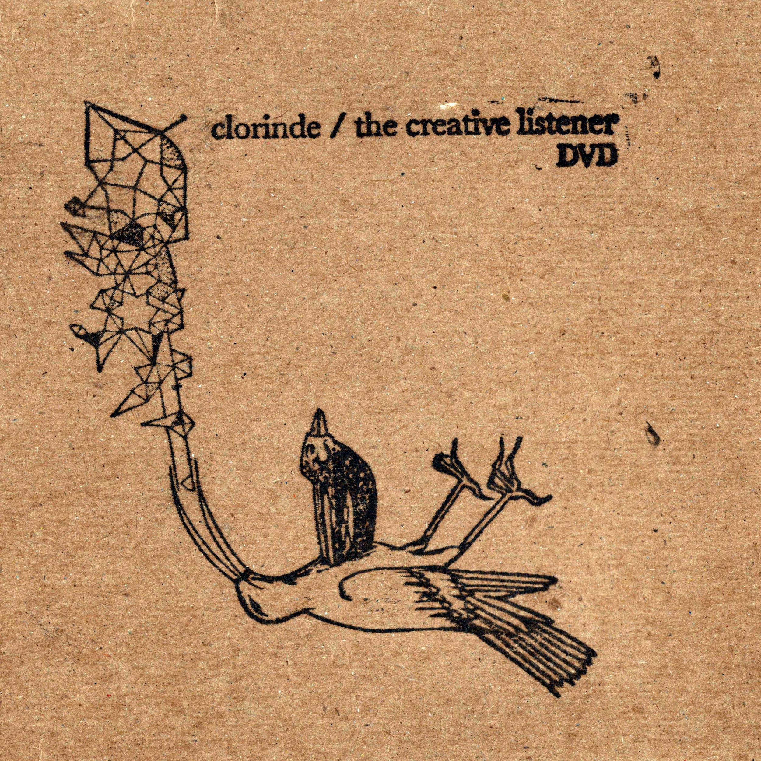 clorinde the creative listener DVD