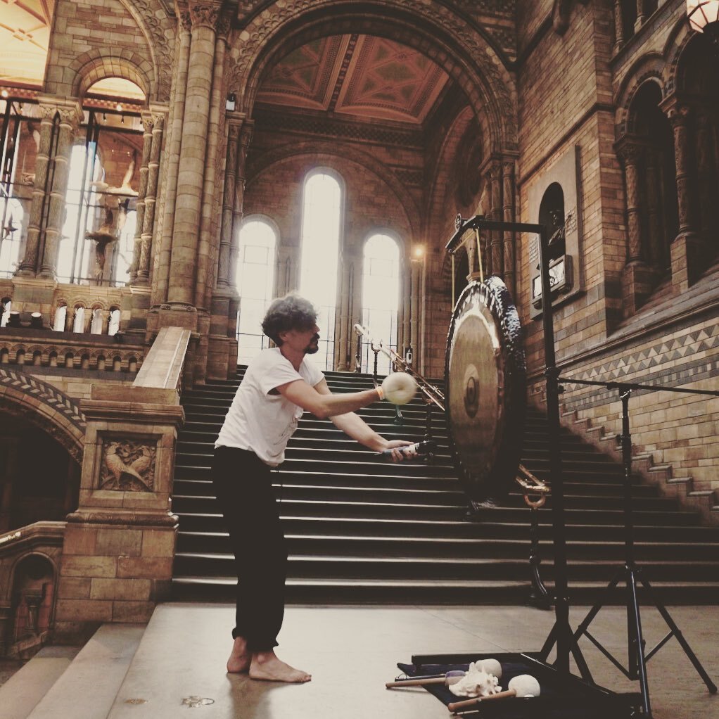 YOGA AND SOUND
@natural_history_museum
In collaboration with @eastofeden17
~Thursday 15th July 6:30 pm
⠀
⠀
The flow of @vanessavinyasa followed by a re-sounding savasana.
⠀
The place is gold in the evening.

Booking link in bio!
⠀
⠀
⠀
⠀
Peace.
&gt;&l