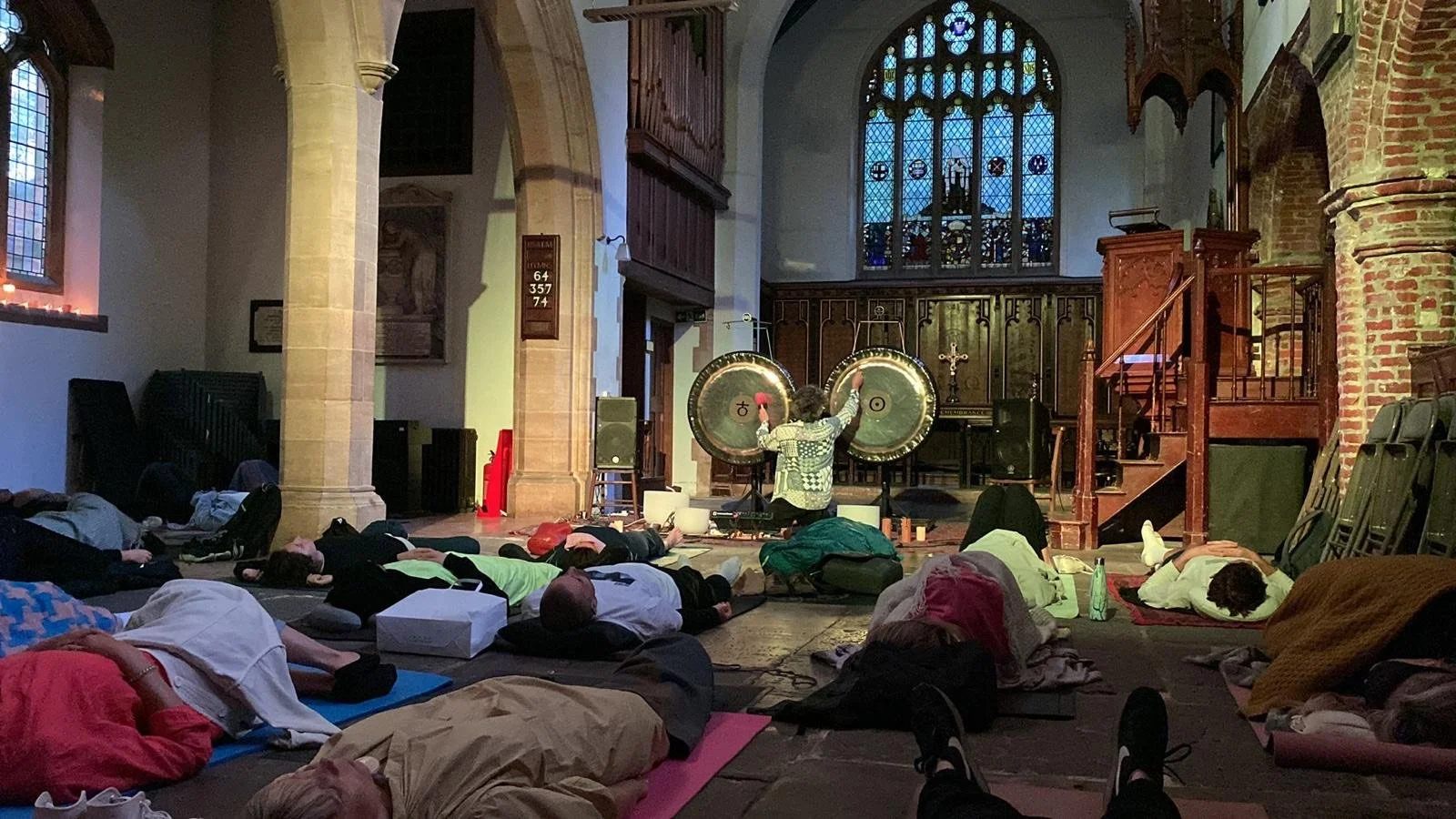 ALL NIGHT GONG PUJA EQUINOX