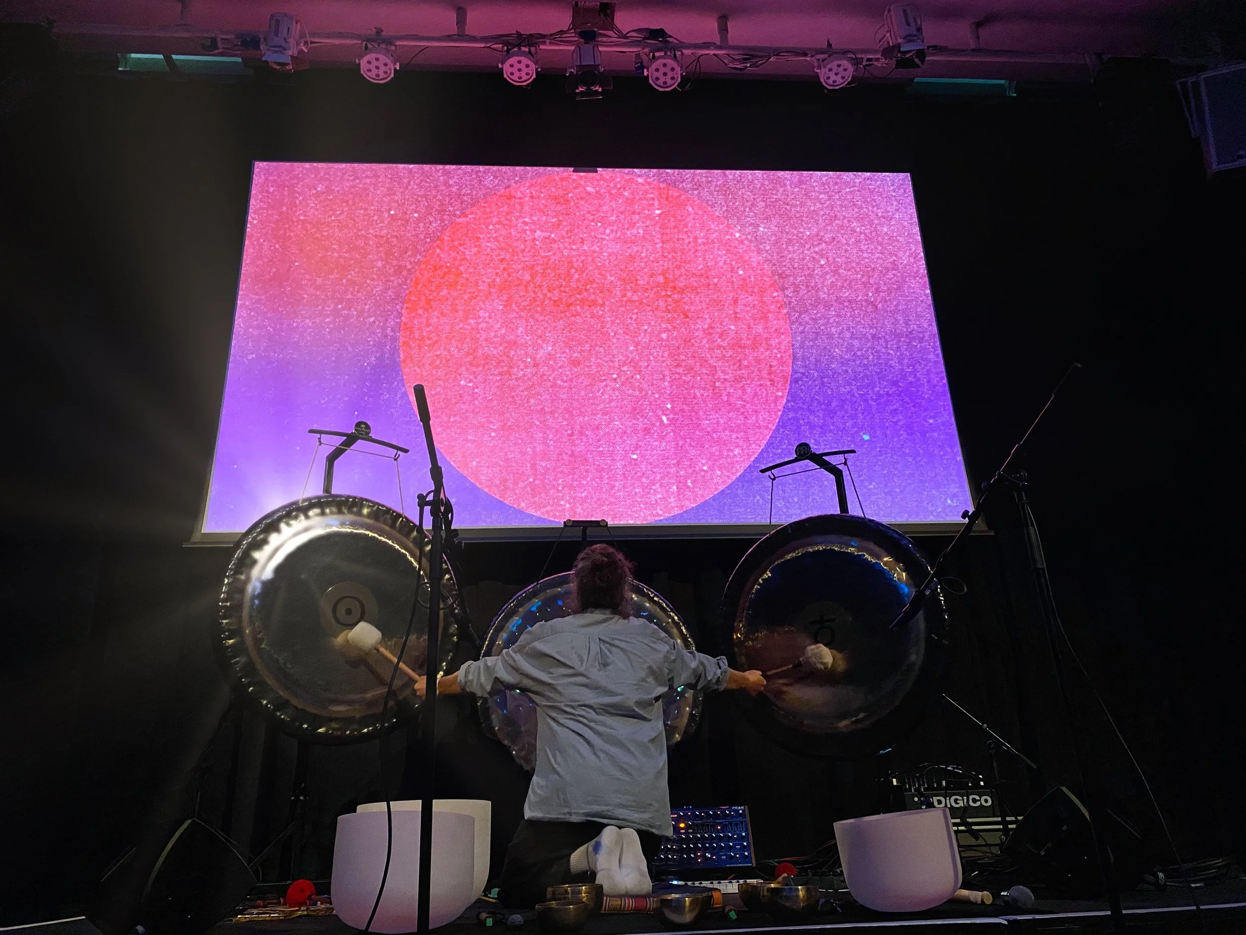 Deep Listening @ Royal Albert Hall 10 am and 12 pm 