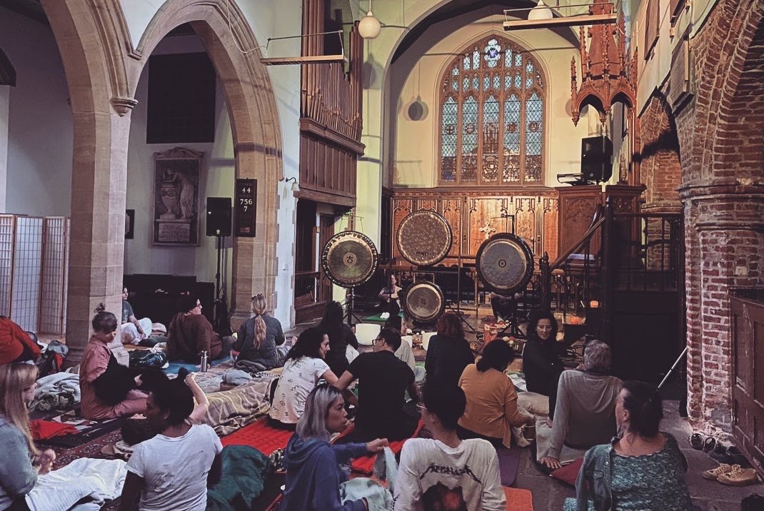 Full Moon : SOUND IMMERSION AT THE OLD CHURCH    