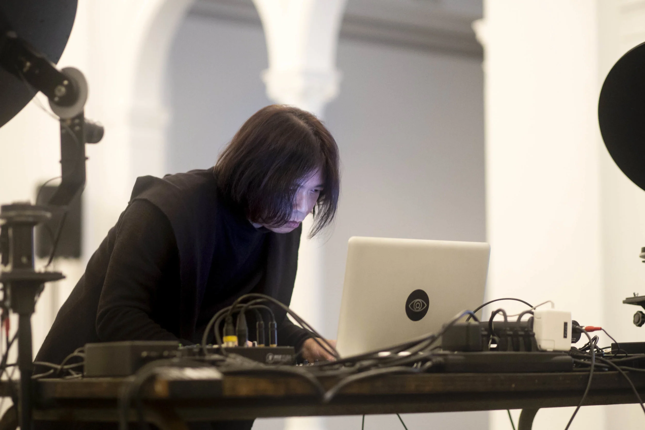 Hyper Transmission (超傳波) by Wang Fu-Jui (王福瑞). Photographer: Lisa Ziegler