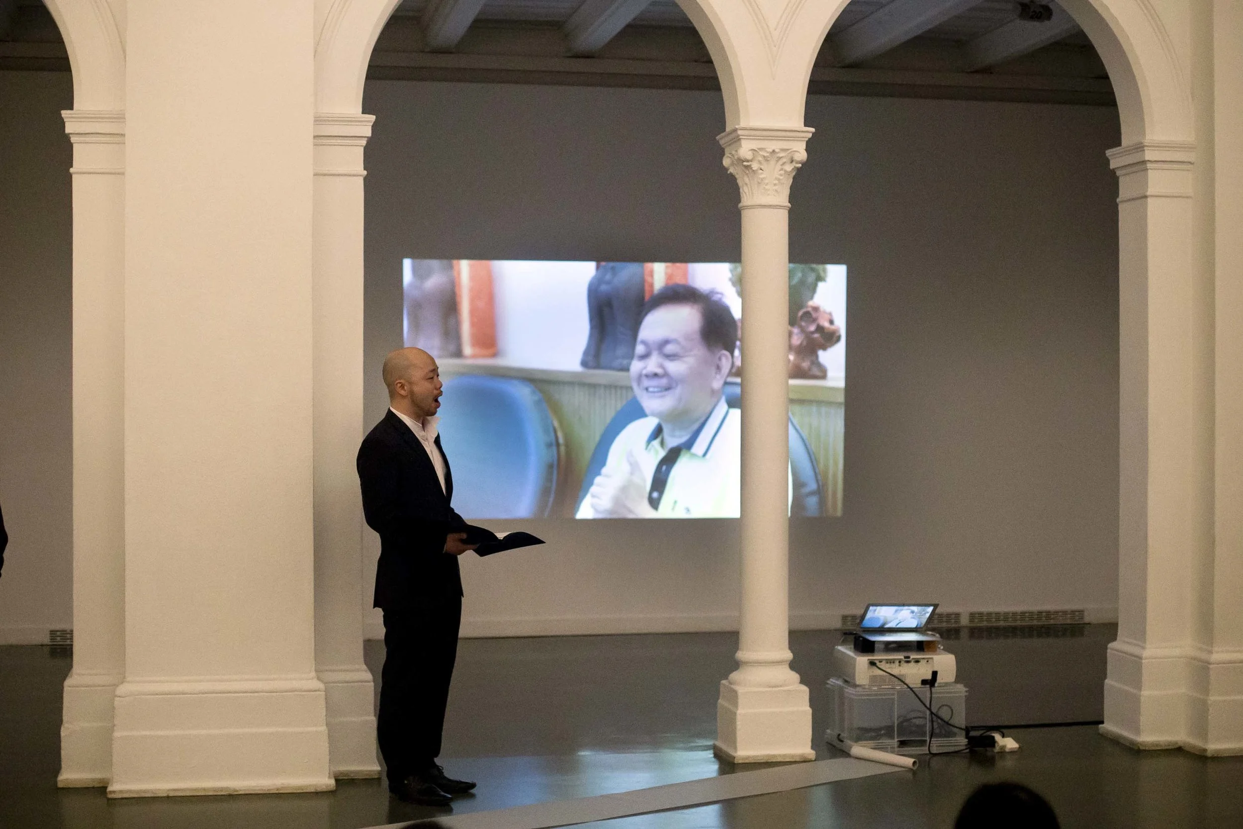 Missing Sound (2018) by Ada Kai-Ting Yang. Singer: Ya-Chung Huang. Photo Credit Lisa Ziegler