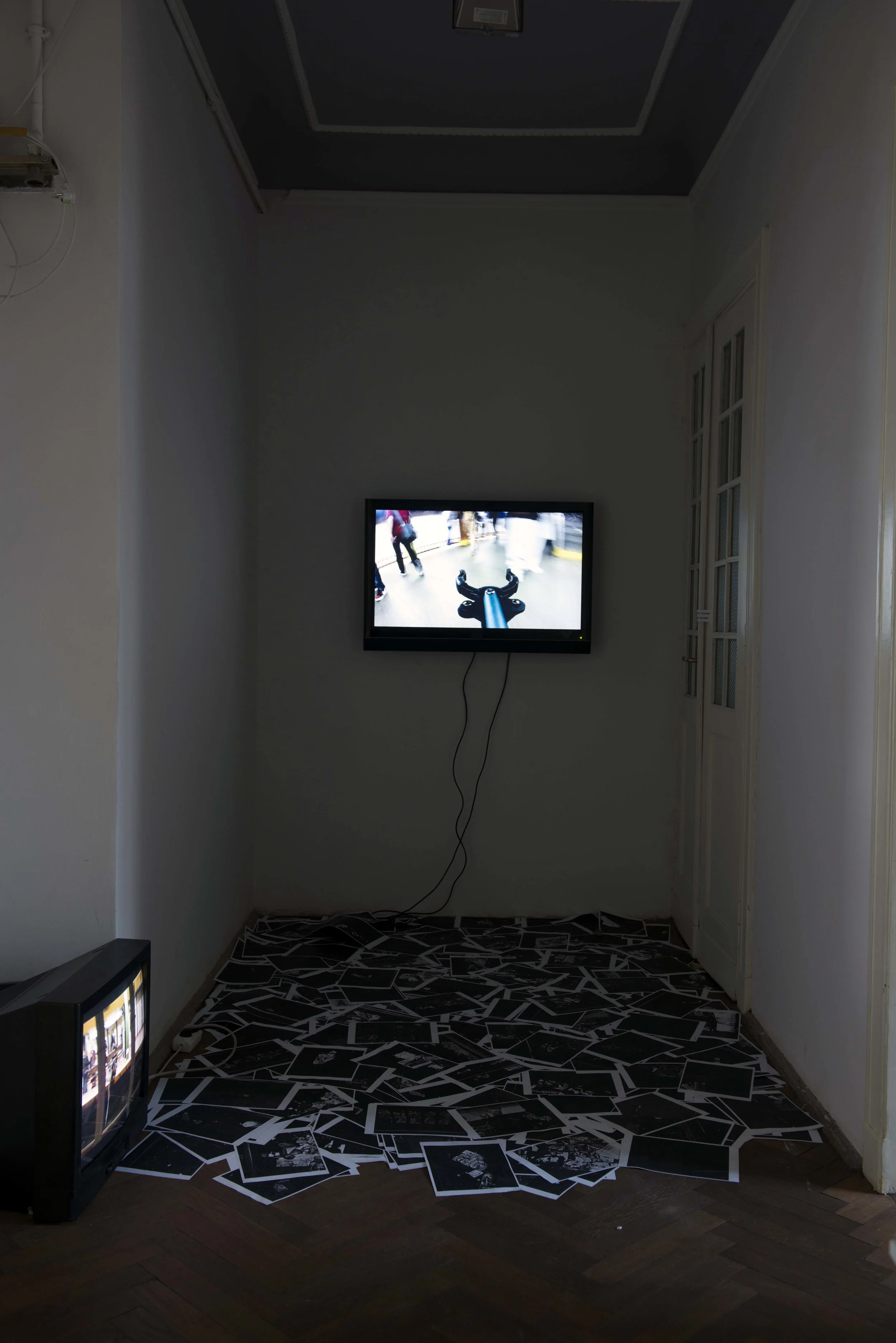 Soul Out (2013) by I-Chen Kuo. Single channel HD Video, color with sound